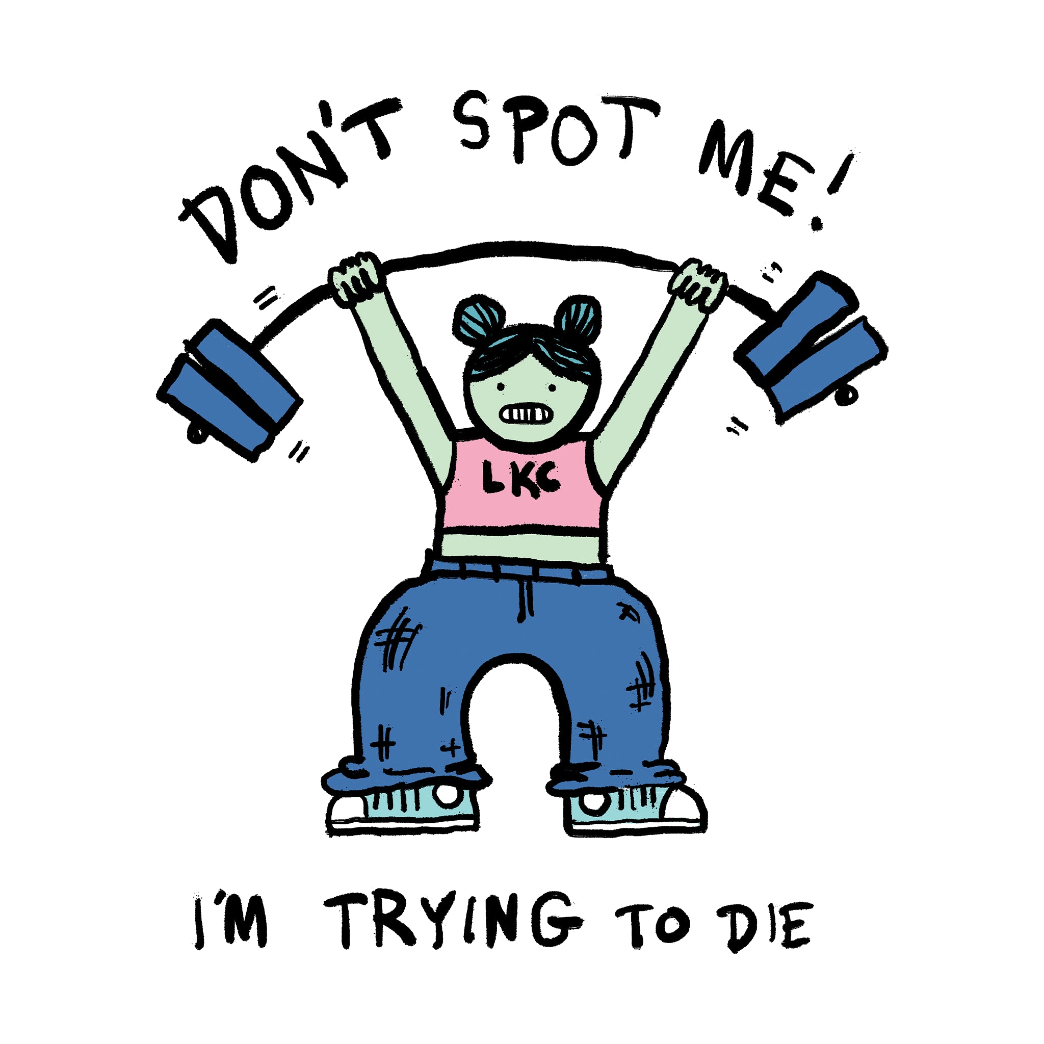 Don't Spot Me Tee