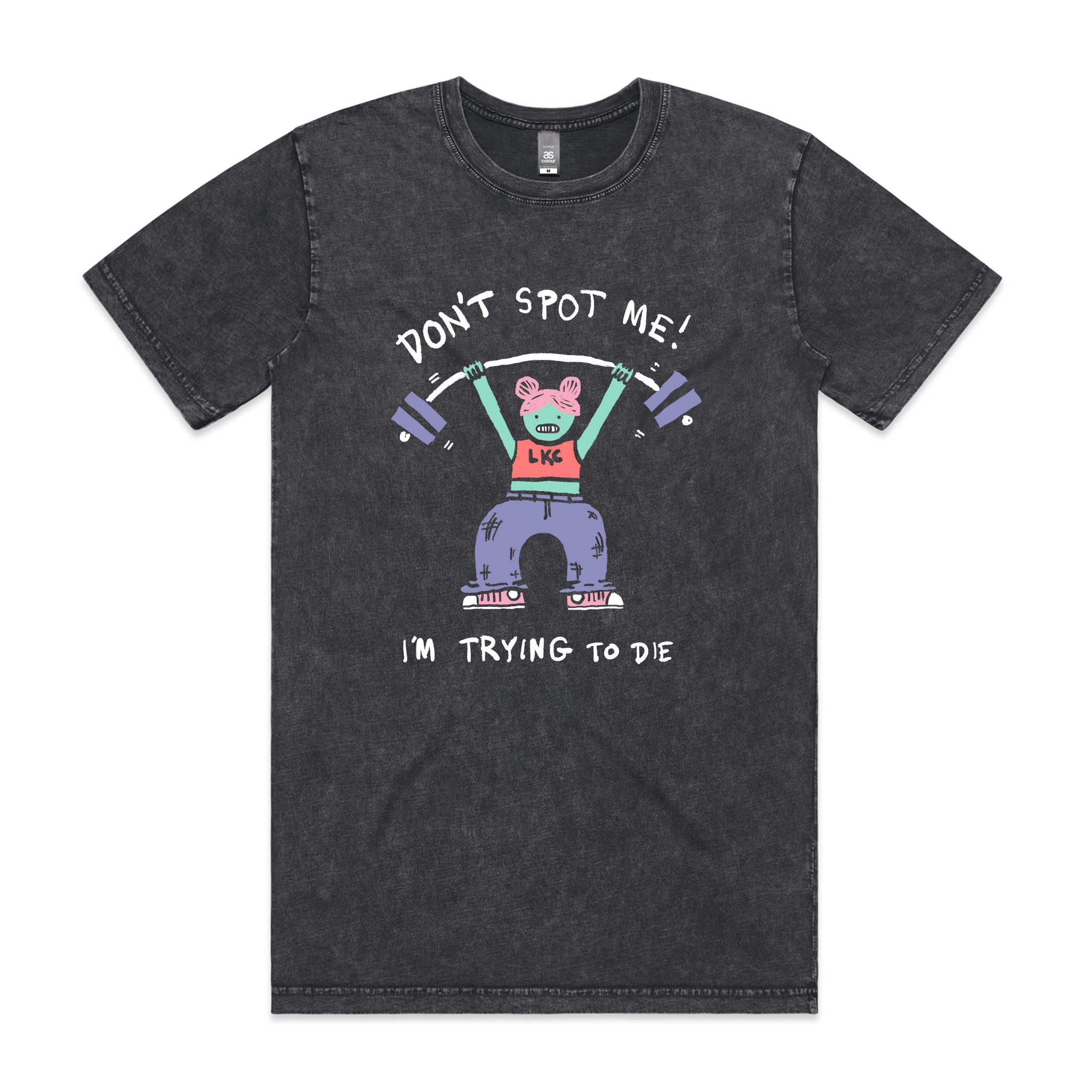 Don't Spot Me Tee