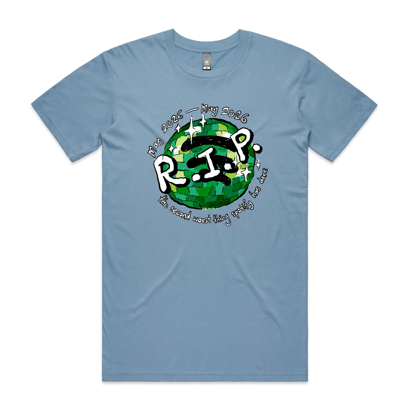 Spotify Disco Ball Tee