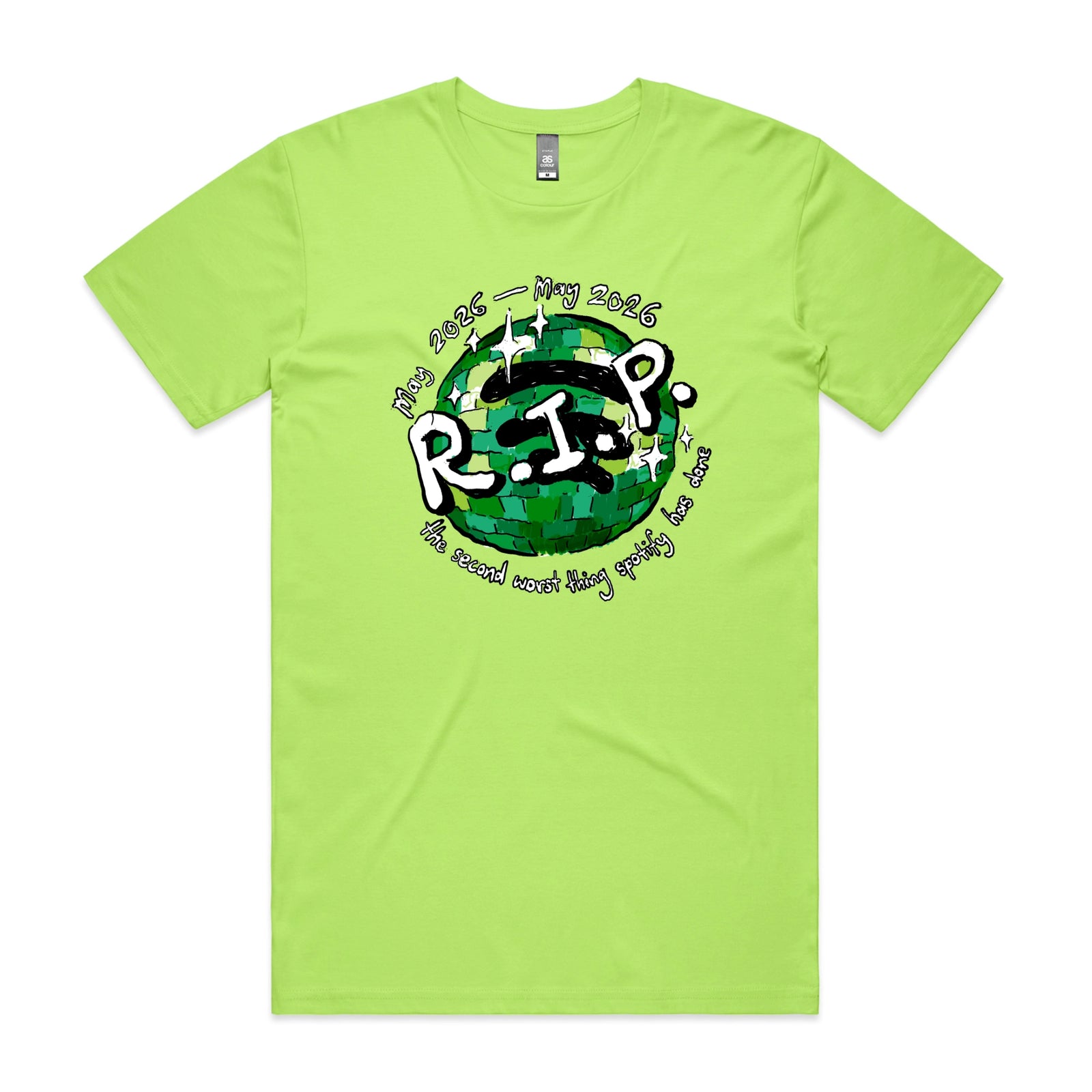 Spotify Disco Ball Tee
