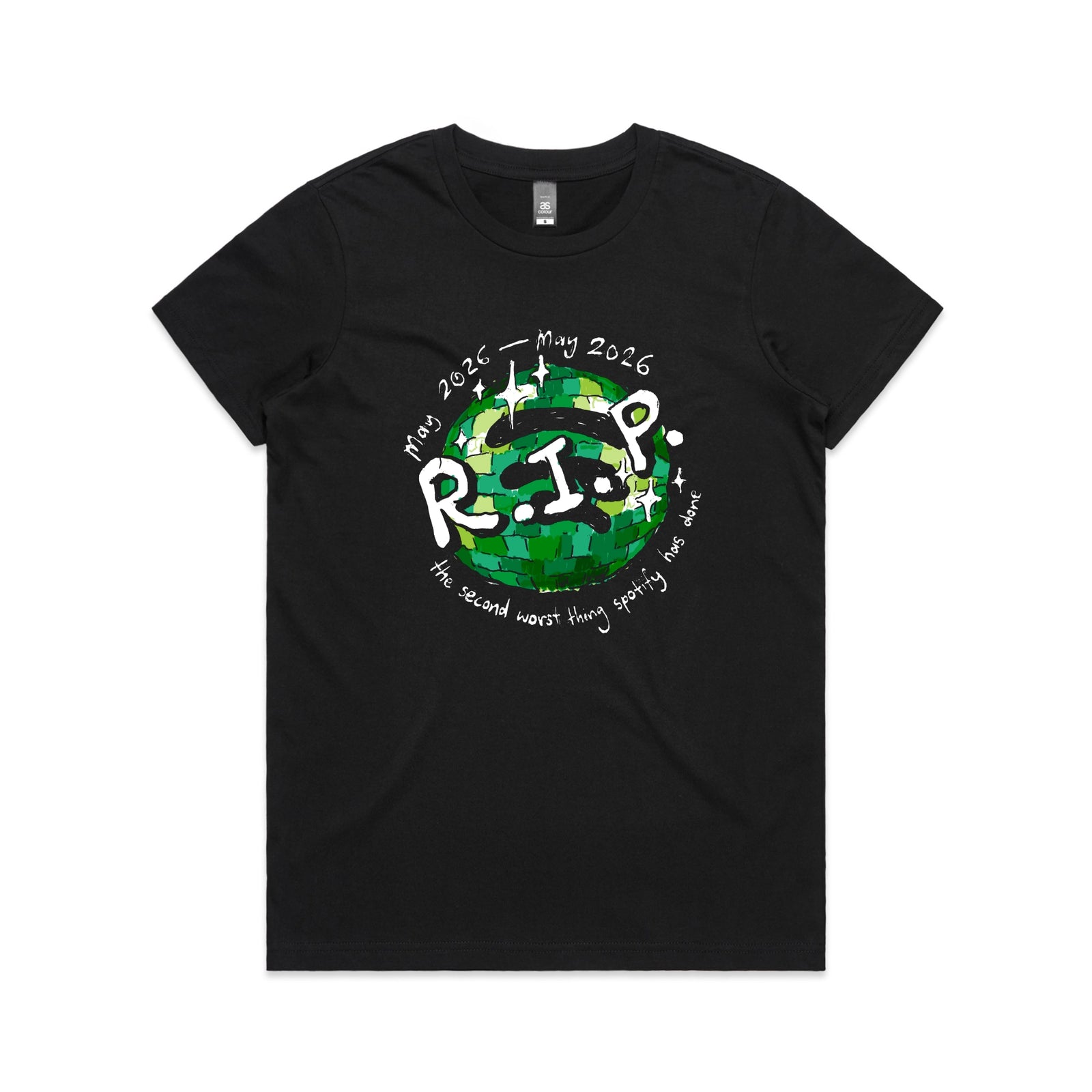 Spotify Disco Ball Tee