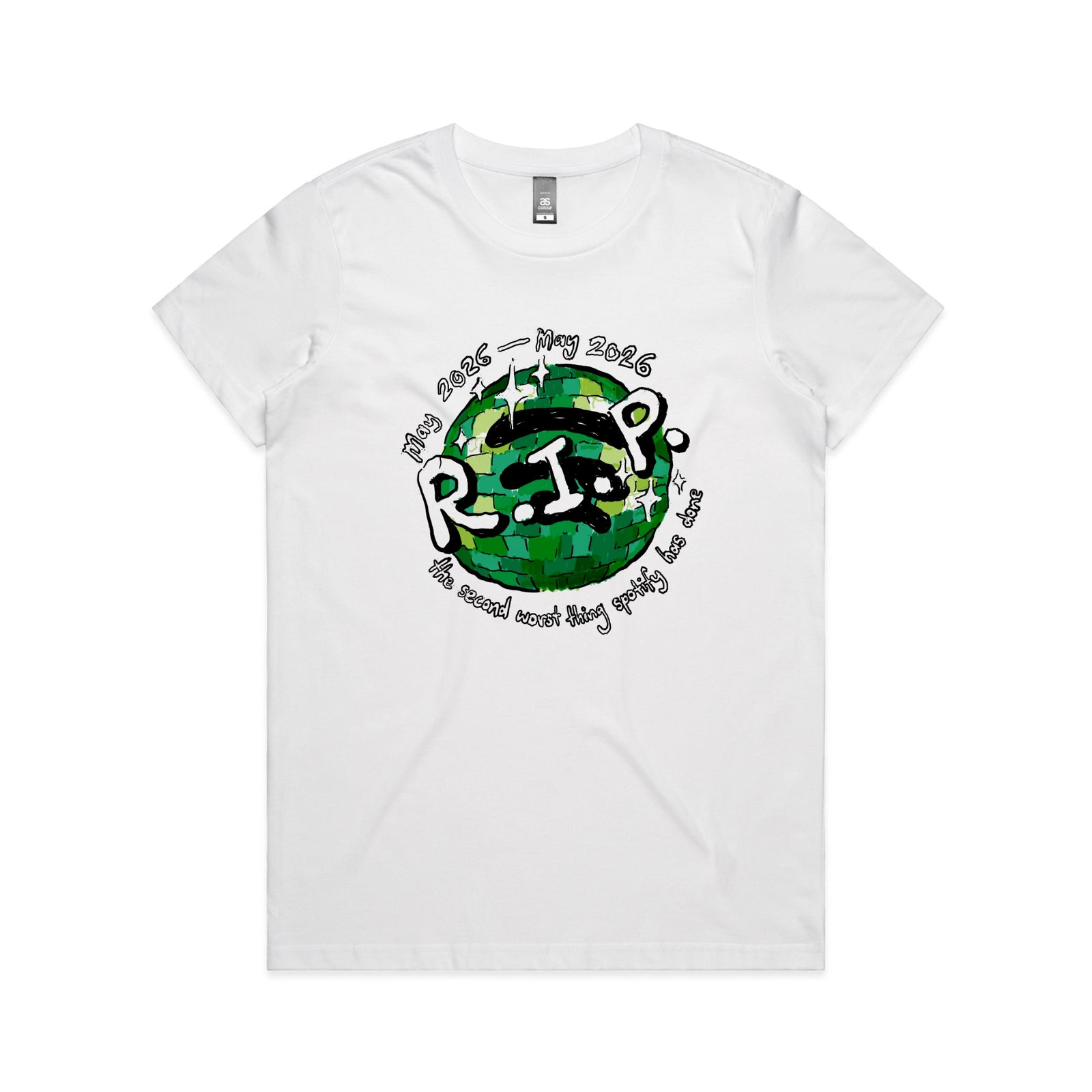 Spotify Disco Ball Tee