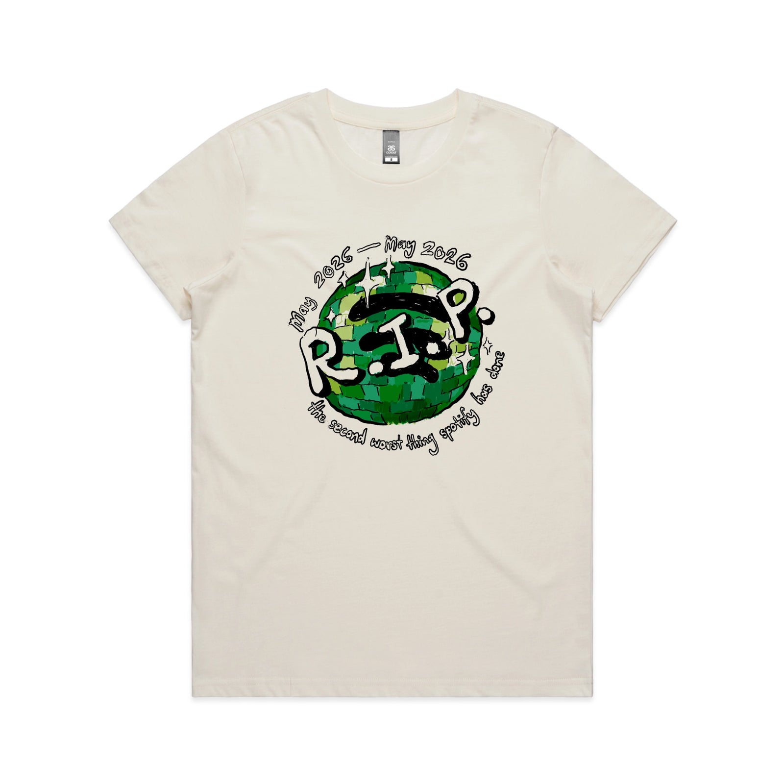 Spotify Disco Ball Tee