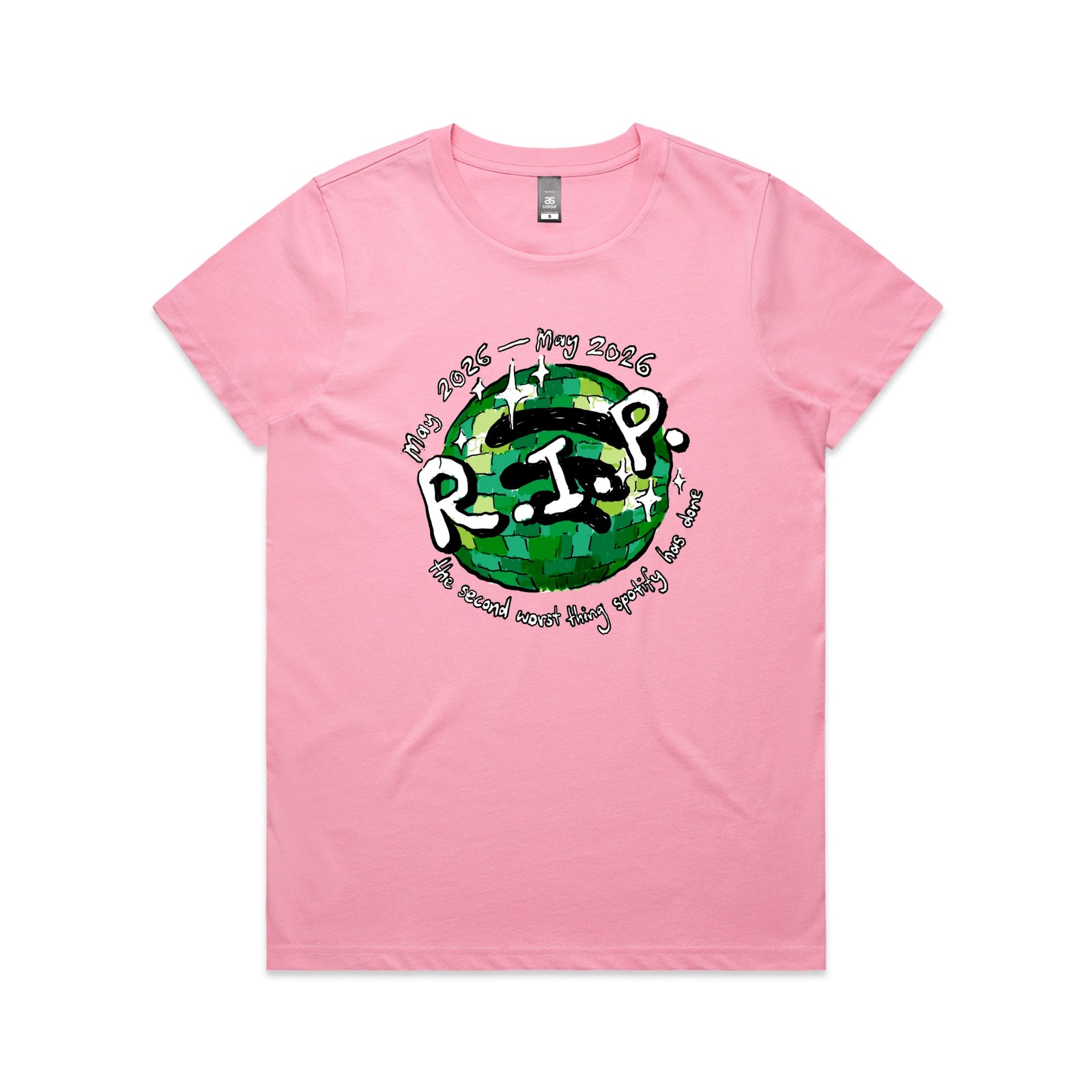 Spotify Disco Ball Tee
