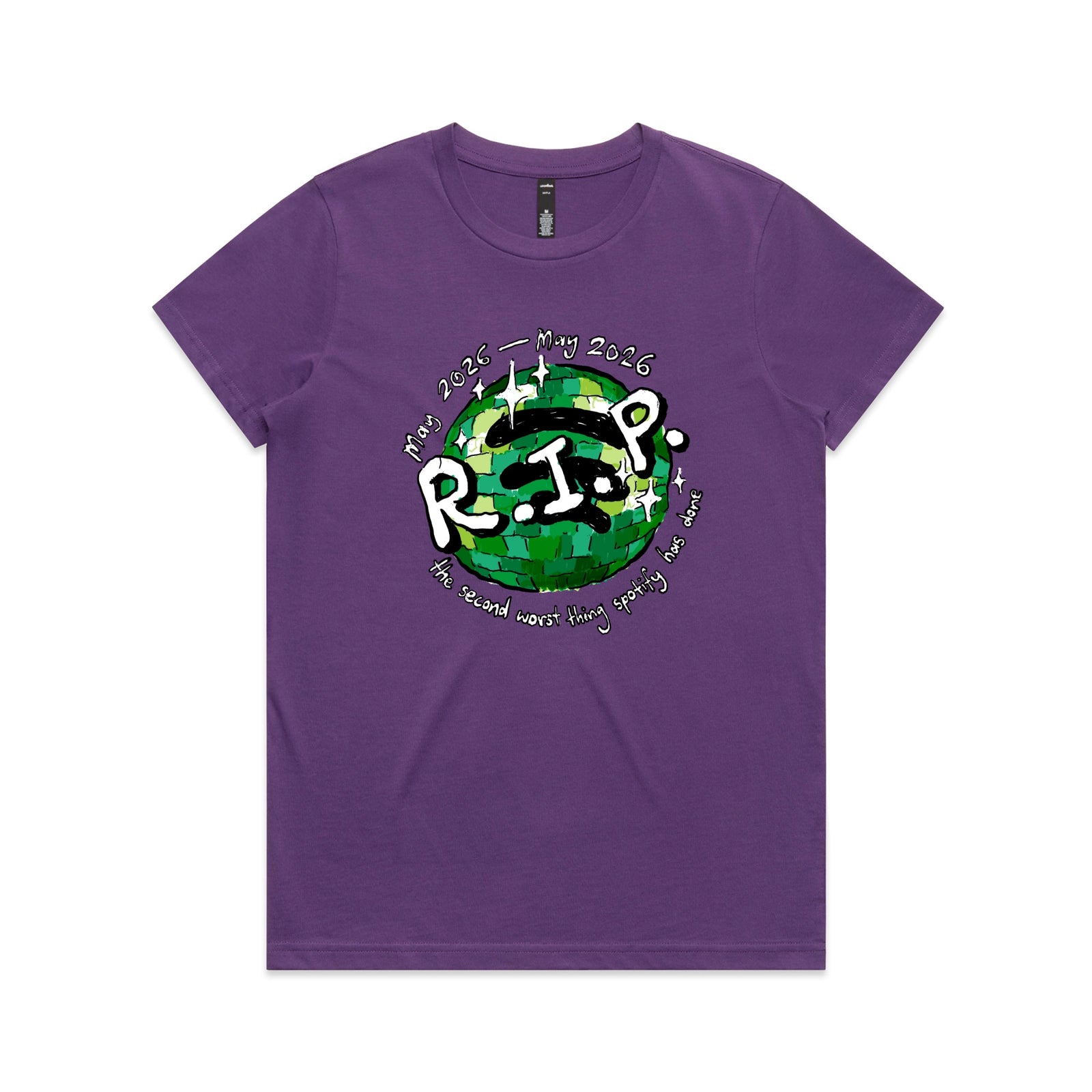 Spotify Disco Ball Tee