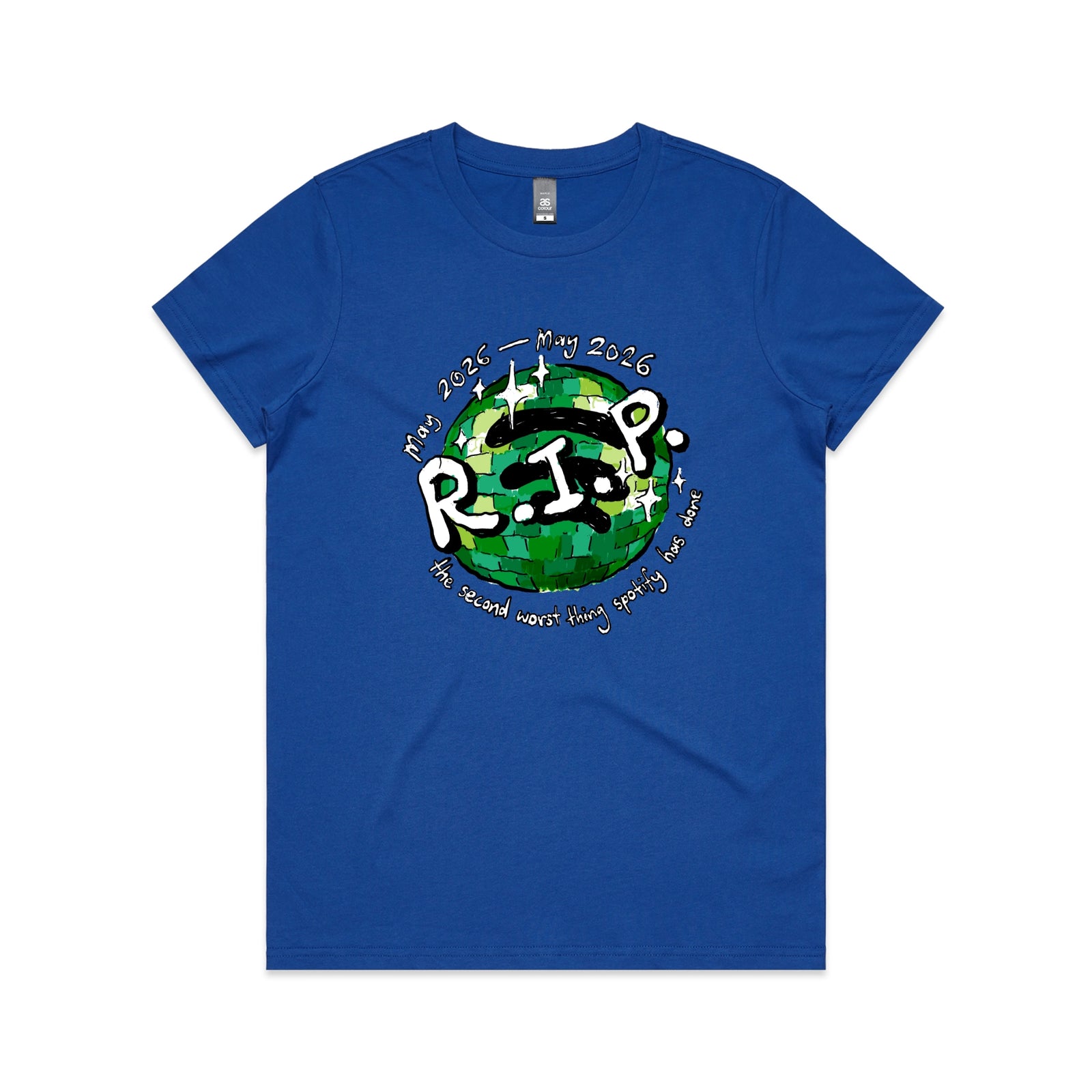Spotify Disco Ball Tee