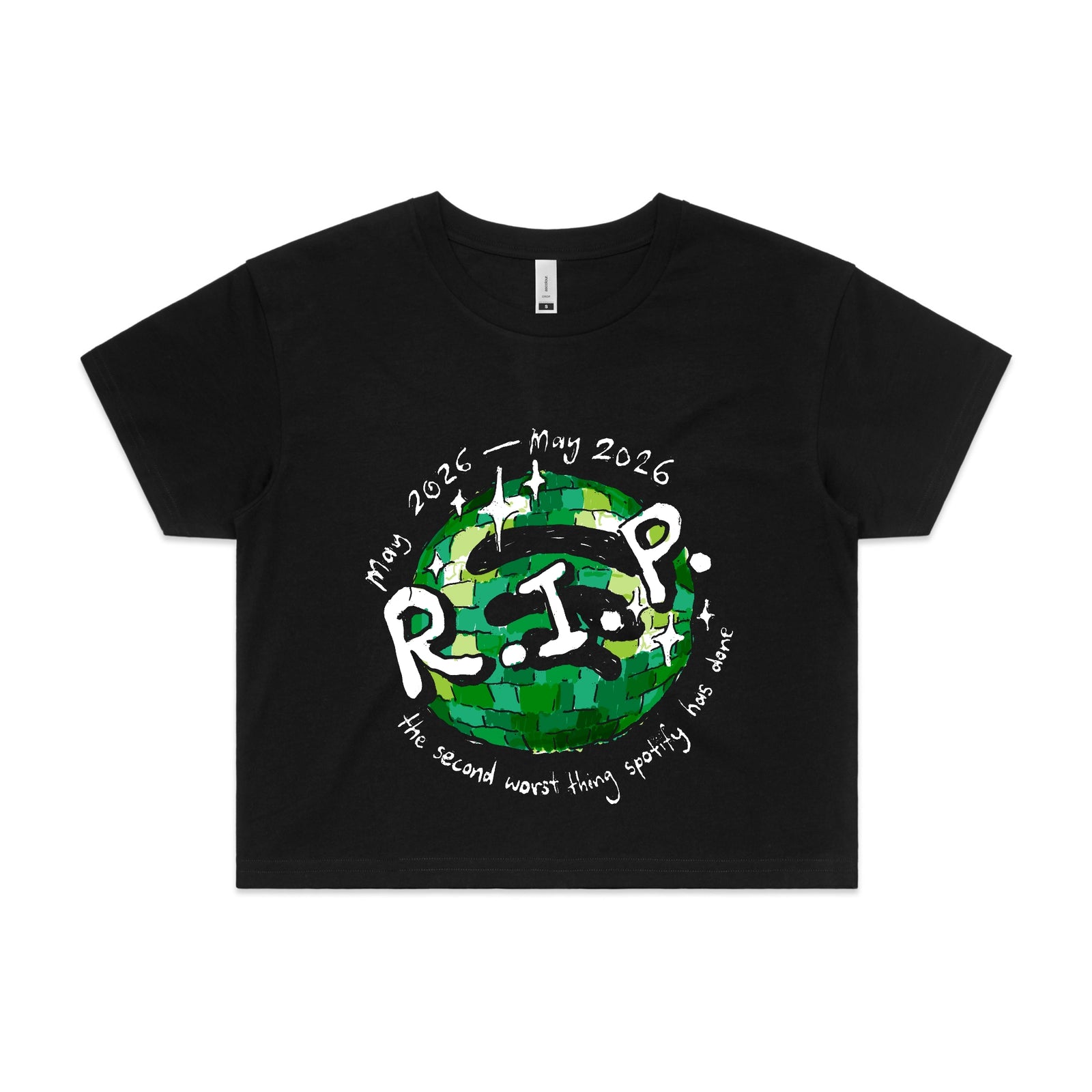 Spotify Disco Ball Tee