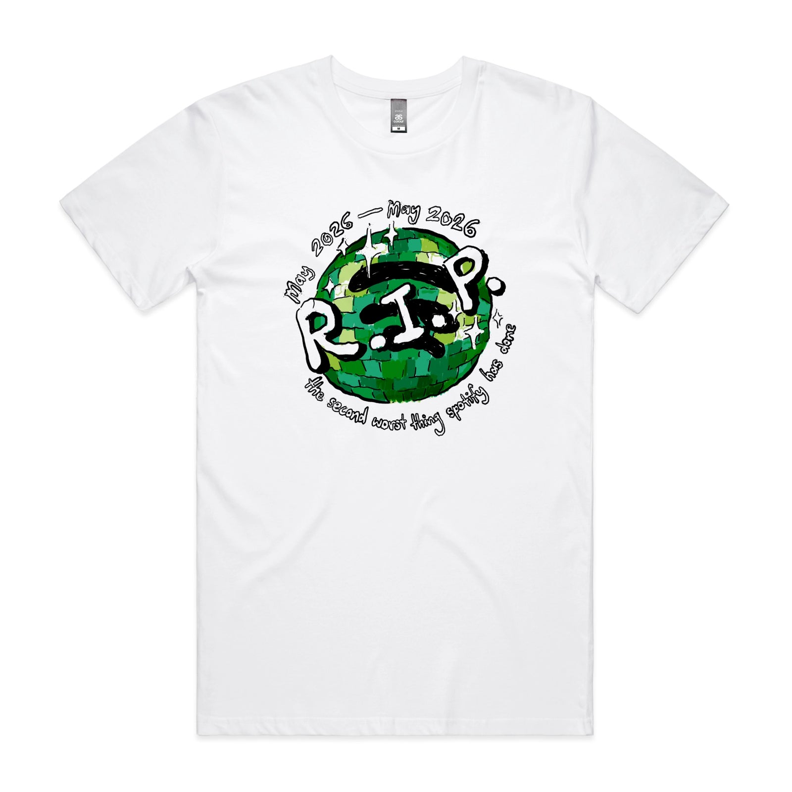 Spotify Disco Ball Tee