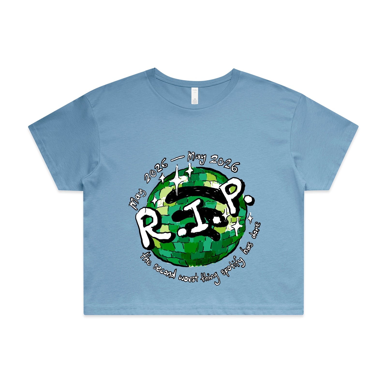 Spotify Disco Ball Tee