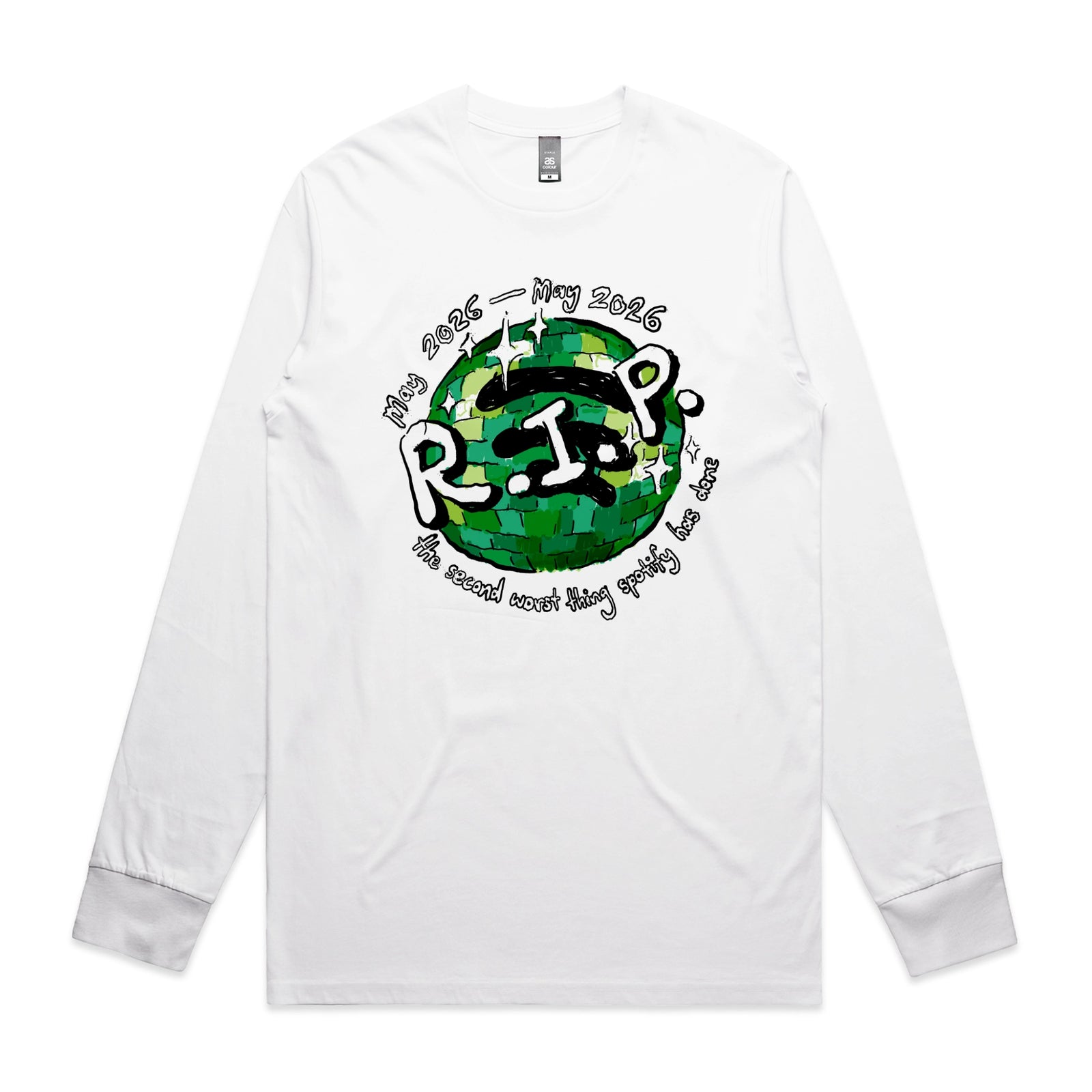Spotify Disco Ball Tee