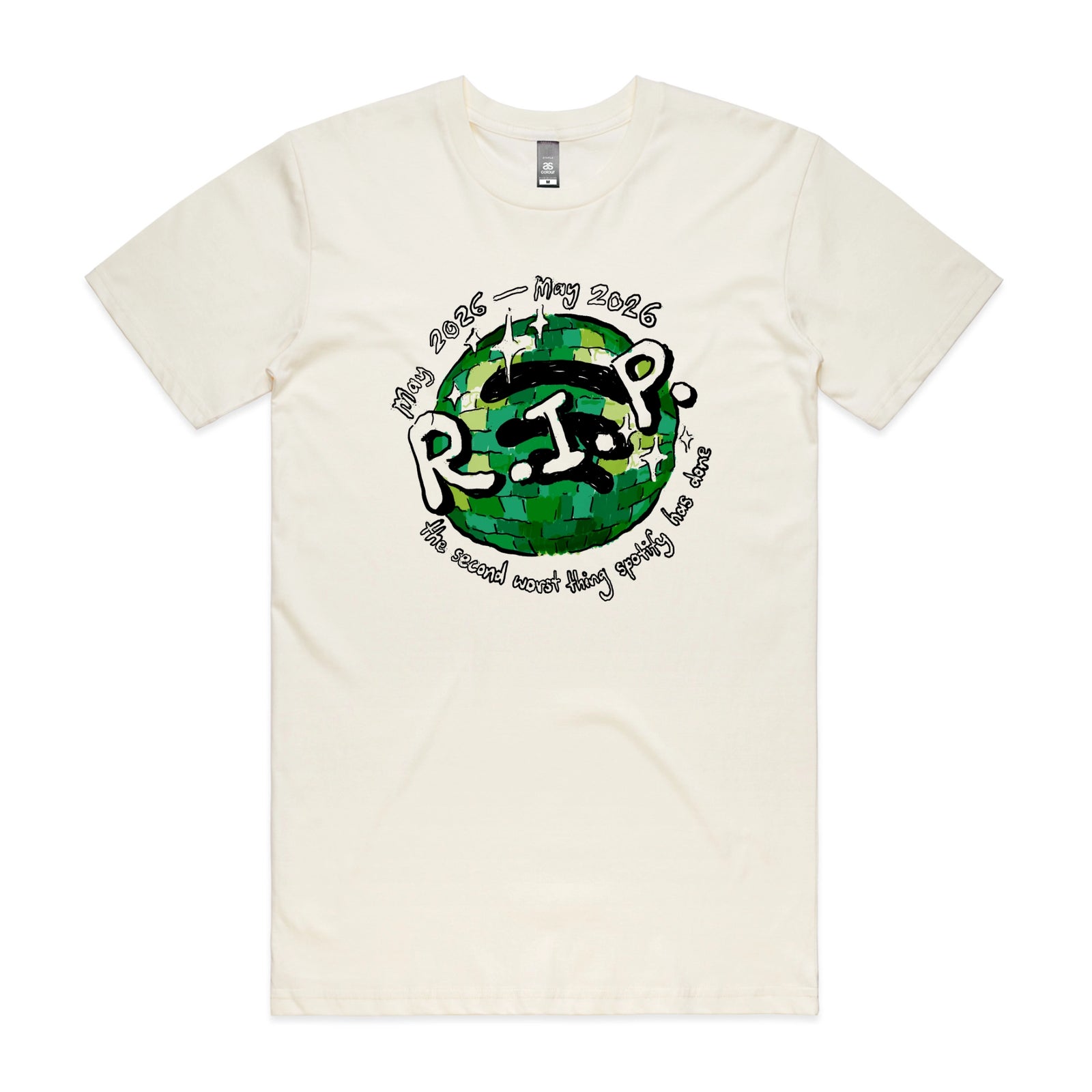 Spotify Disco Ball Tee