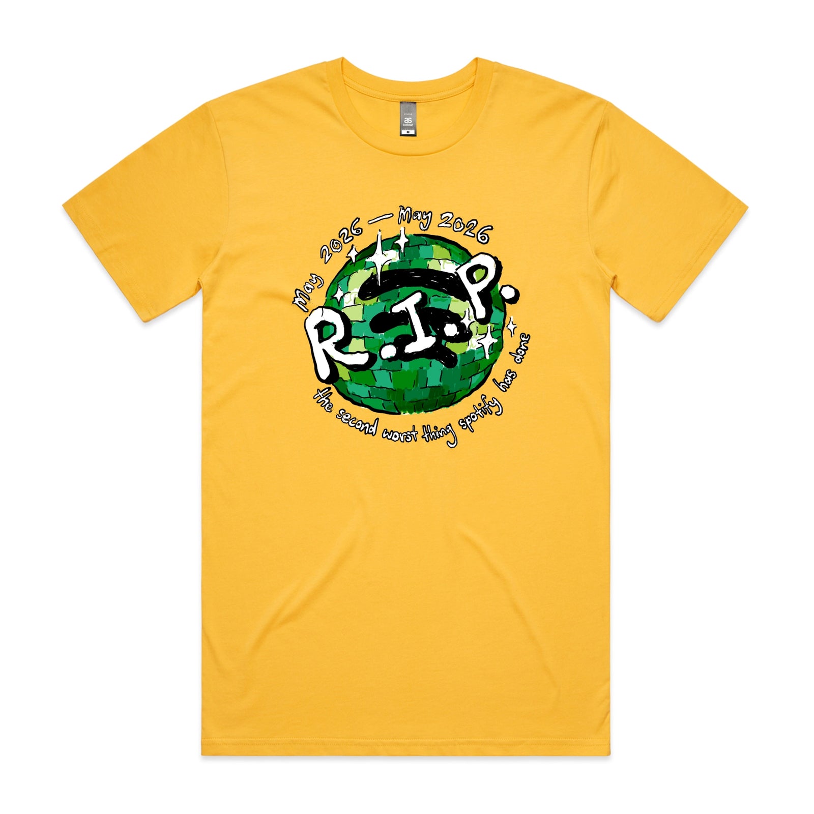 Spotify Disco Ball Tee