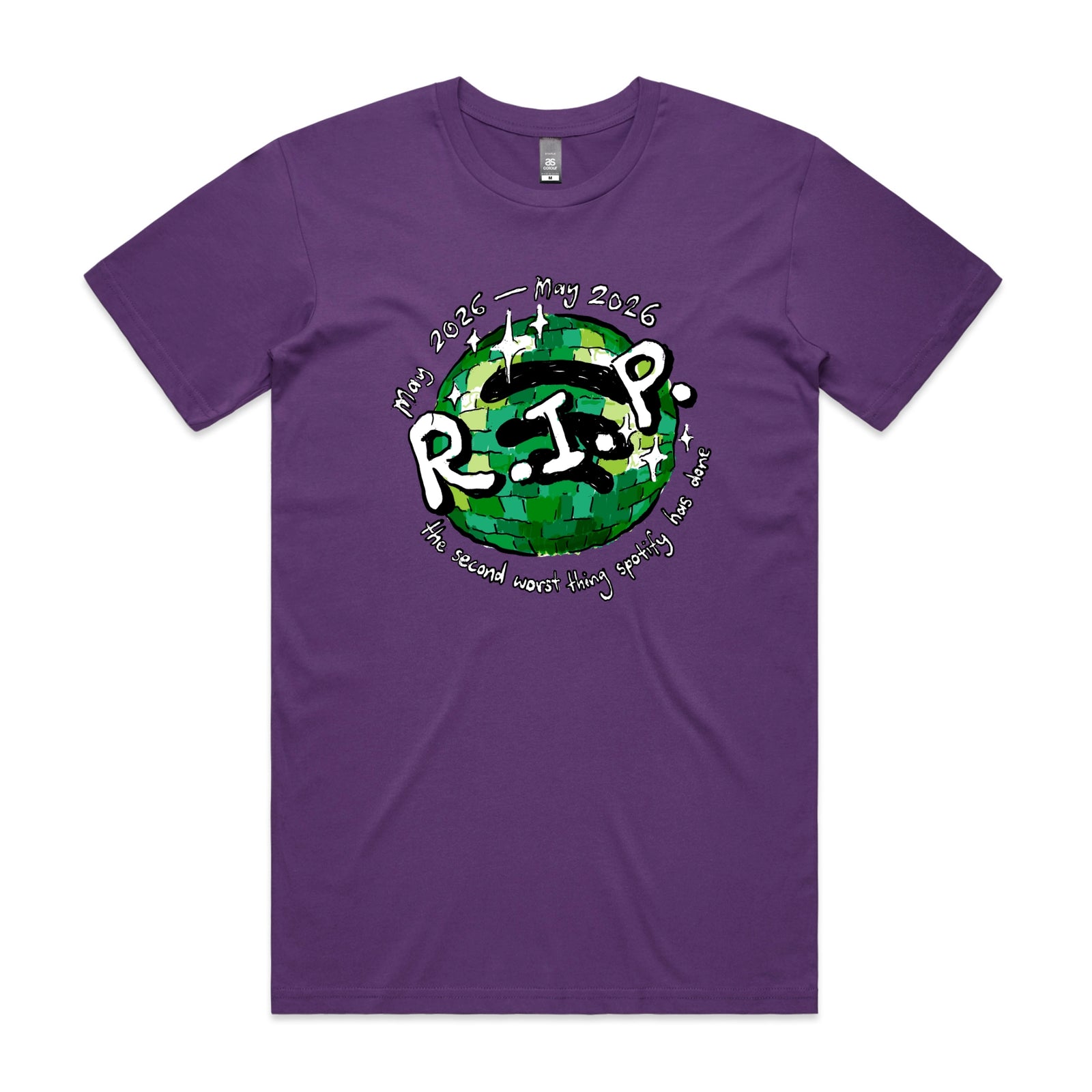 Spotify Disco Ball Tee