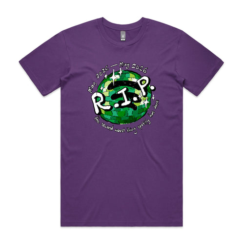 Spotify Disco Ball Tee by Lonely Kids Club. All clothing from our T-shirts to our shorts and hoodies are ethically made, and printed packed and shipped from Sydney.
