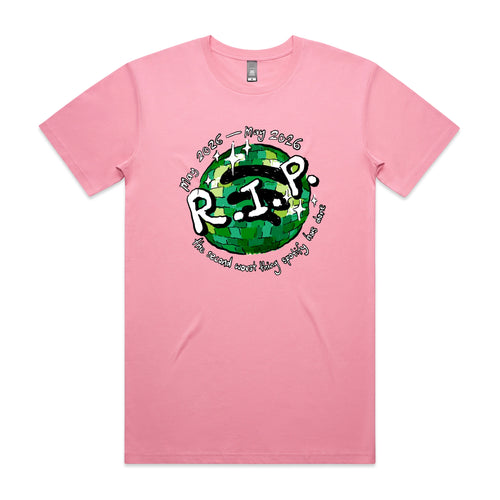 Spotify Disco Ball Tee by Lonely Kids Club. All clothing from our T-shirts to our shorts and hoodies are ethically made, and printed packed and shipped from Sydney.