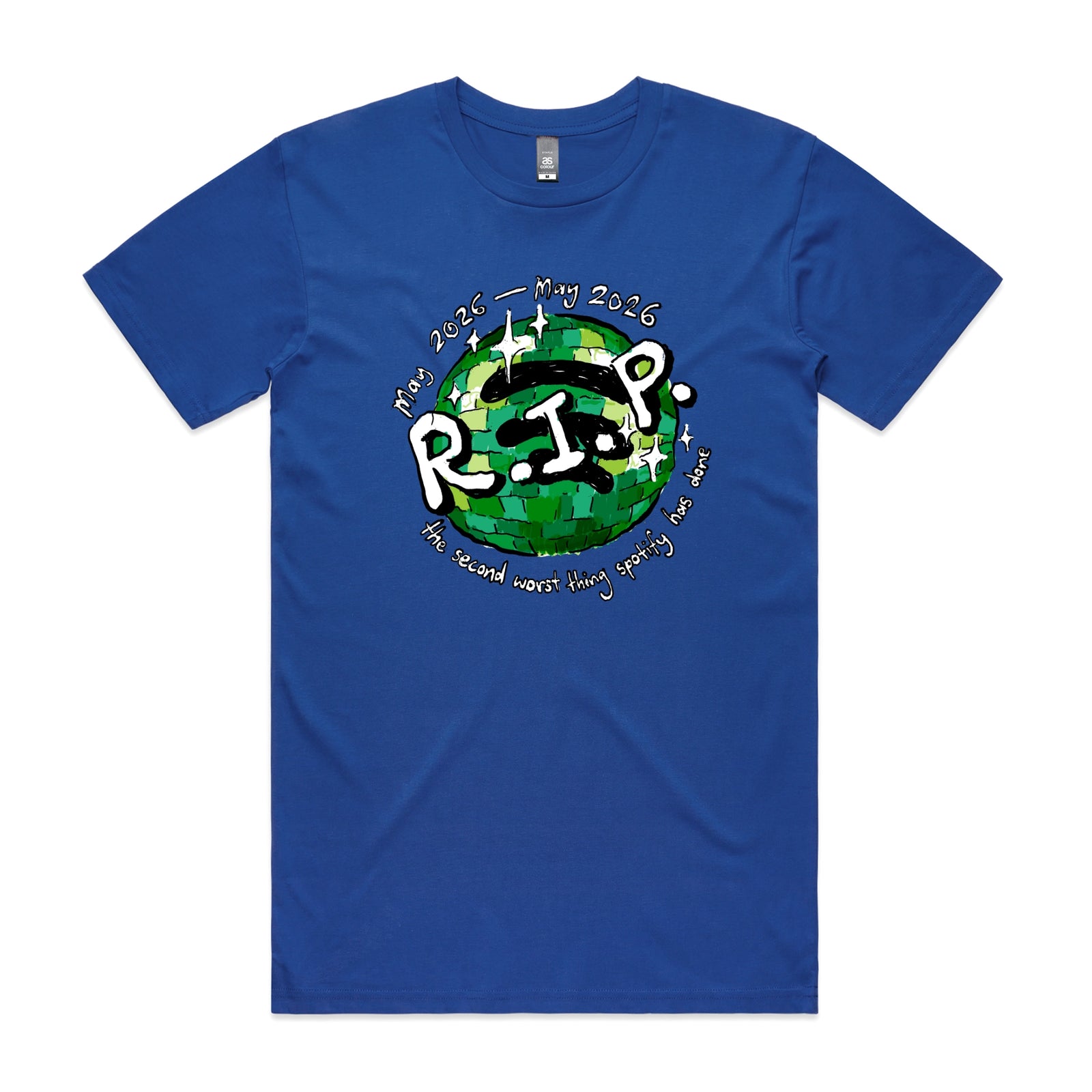 Spotify Disco Ball Tee