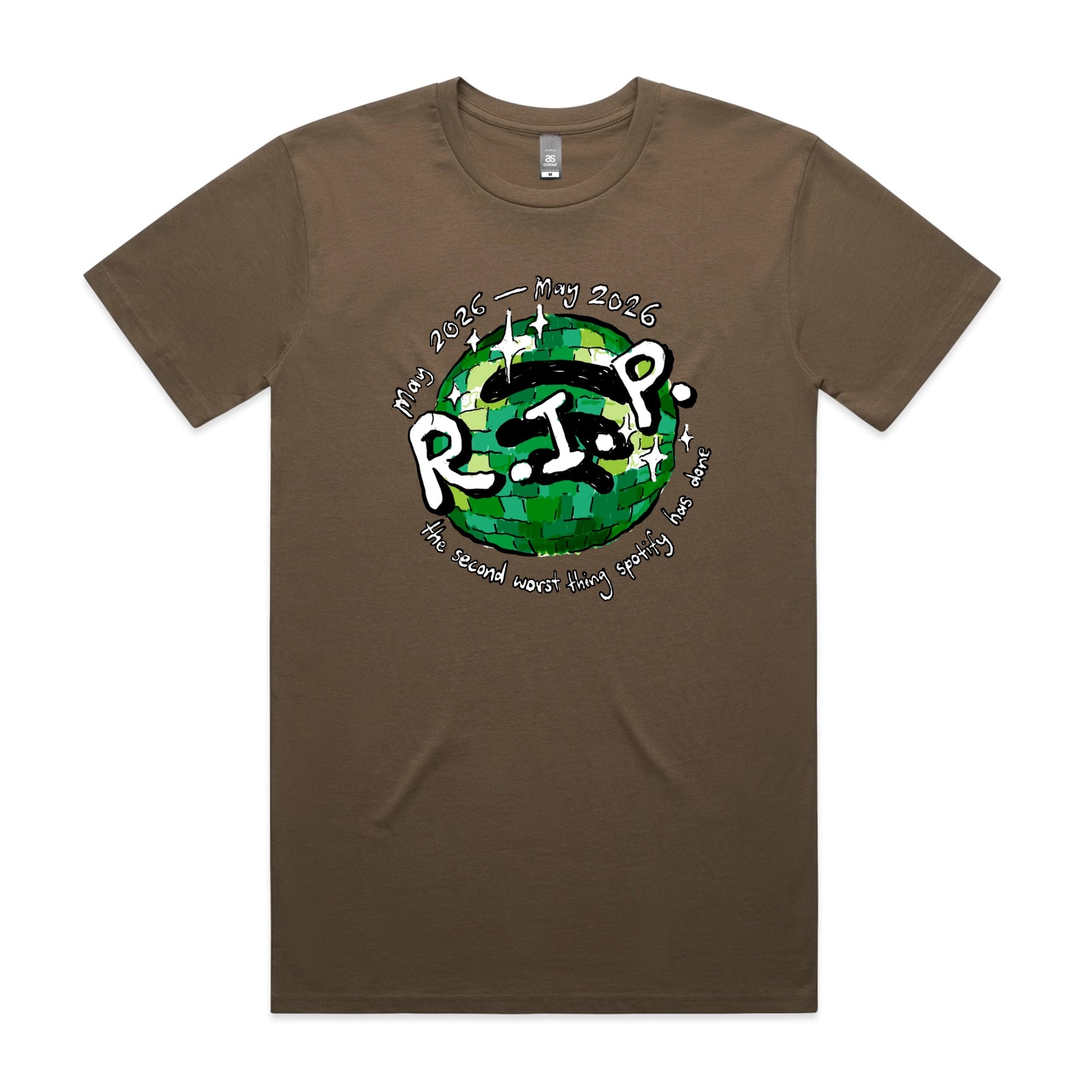 Spotify Disco Ball Tee
