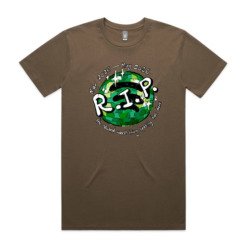 Spotify Disco Ball Tee by Lonely Kids Club. All clothing from our T-shirts to our shorts and hoodies are ethically made, and printed packed and shipped from Sydney.