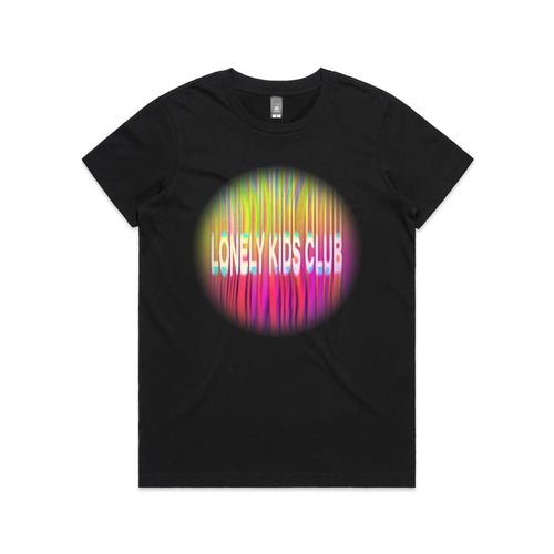Spotlight Tee by Lonely Kids Club. All clothing from our T-shirts to our shorts and hoodies are ethically made, and printed packed and shipped from Sydney.