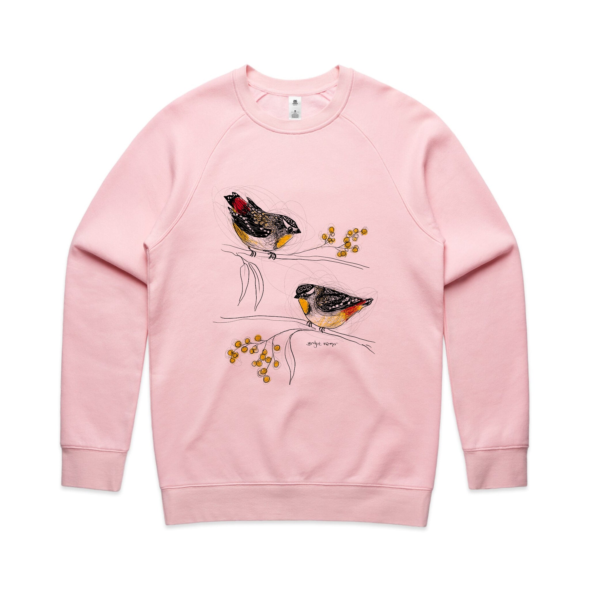 Spotted Pardalotes Jumper