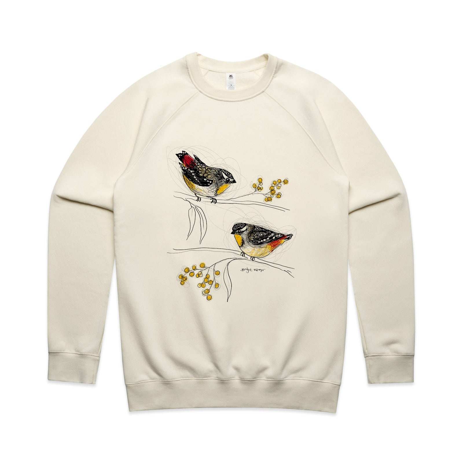 Spotted Pardalotes Jumper