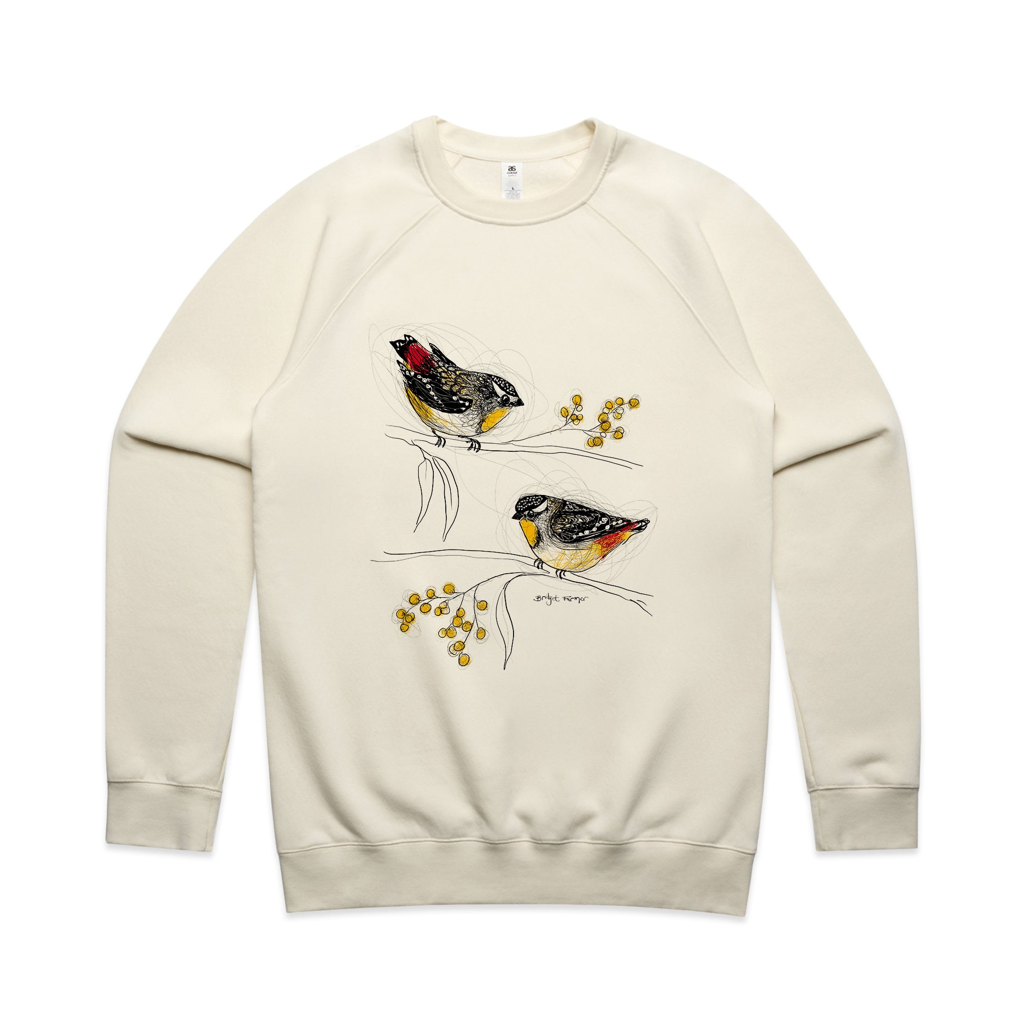 Spotted Pardalotes Jumper