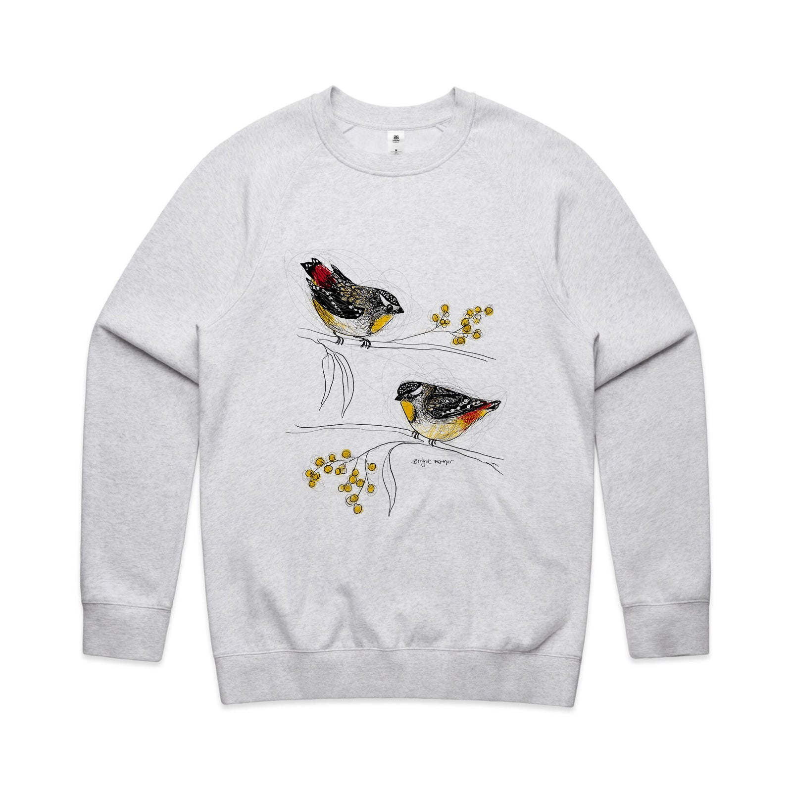Spotted Pardalotes Jumper