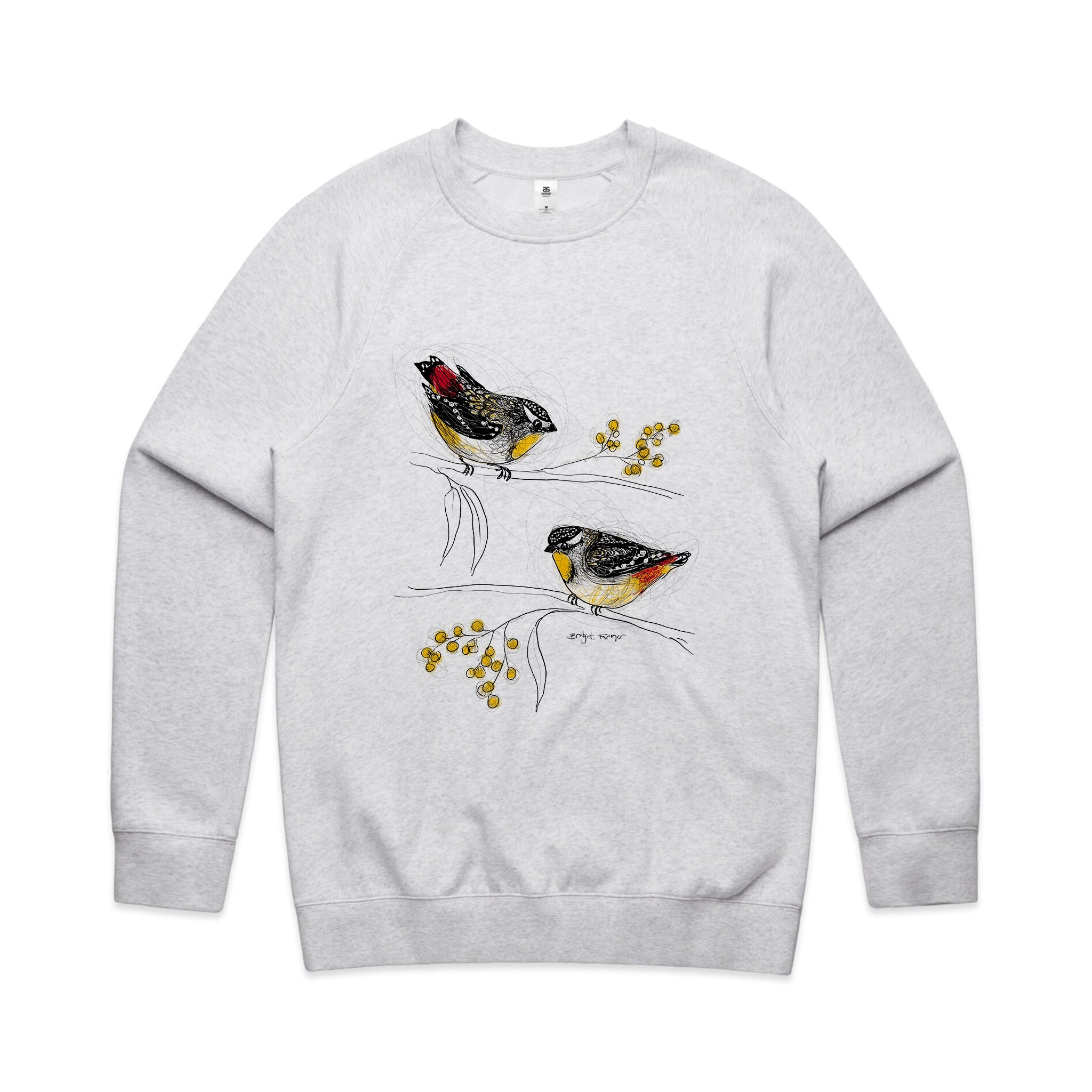 Spotted Pardalotes Jumper