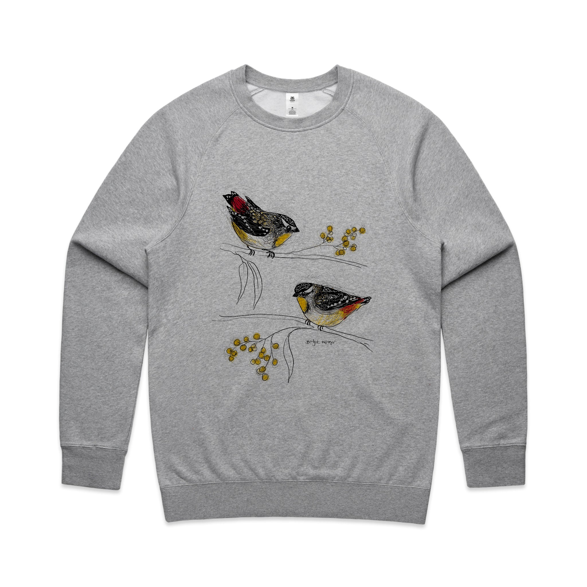 Spotted Pardalotes Jumper