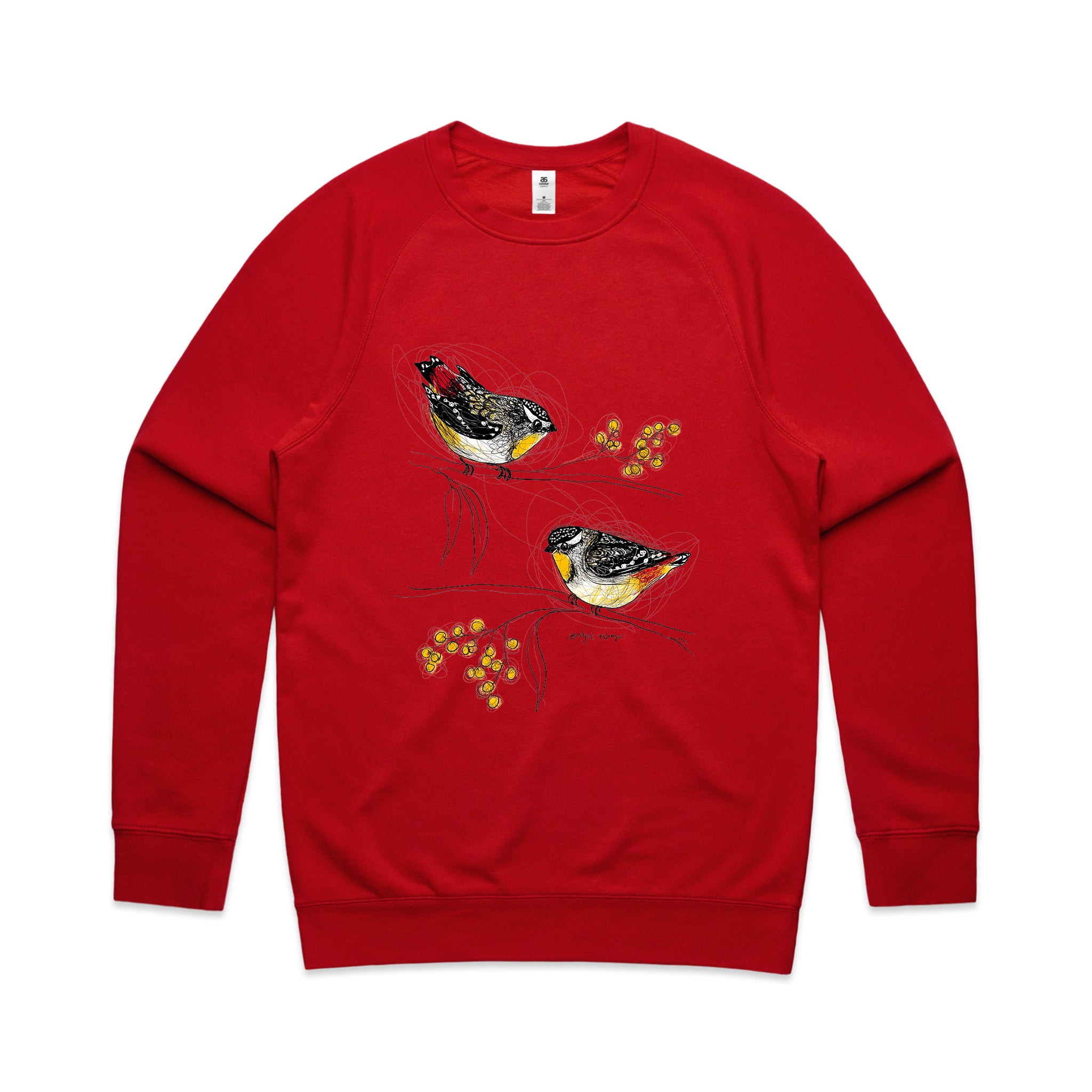Spotted Pardalotes Jumper