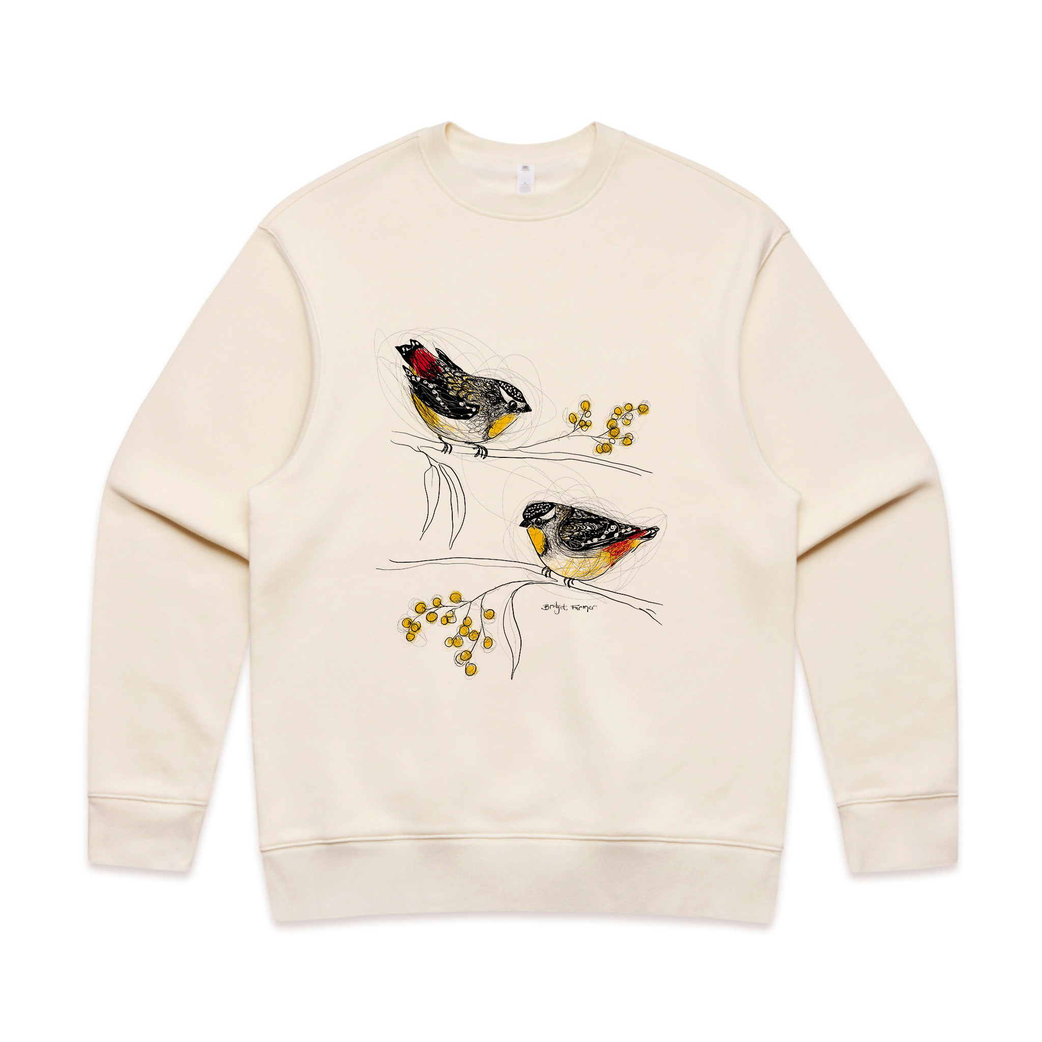 Spotted Pardalotes Jumper