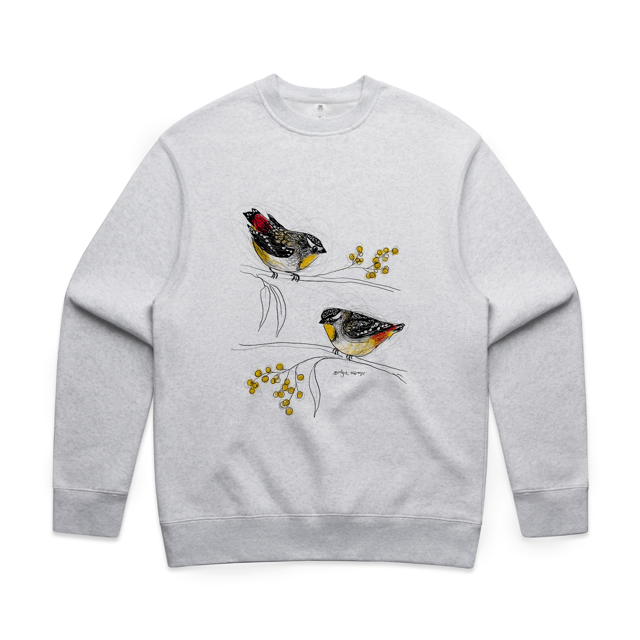 Spotted Pardalotes Jumper