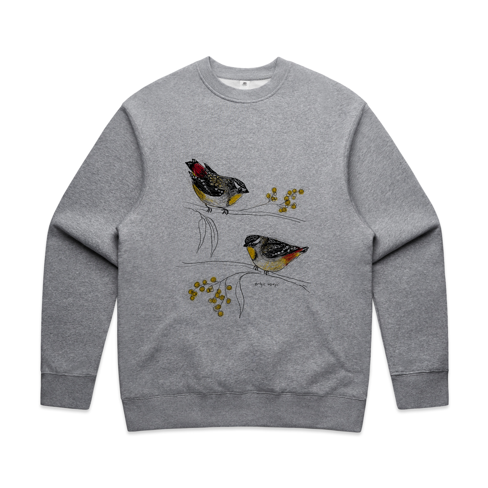 Spotted Pardalotes Jumper