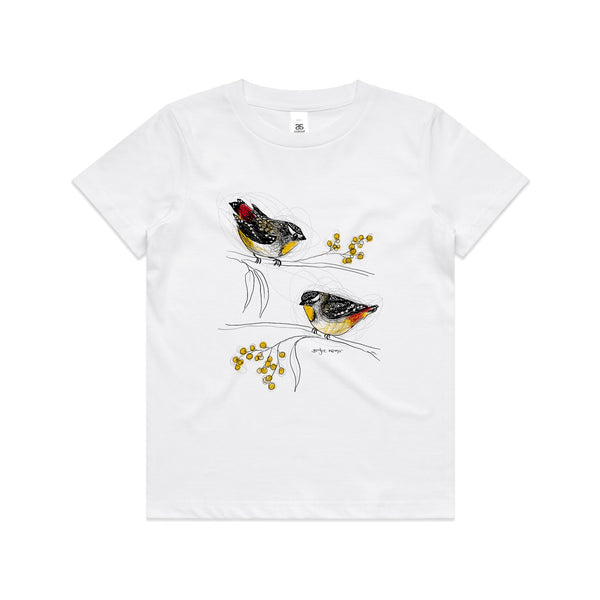 Spotted Pardalotes Kids Tee