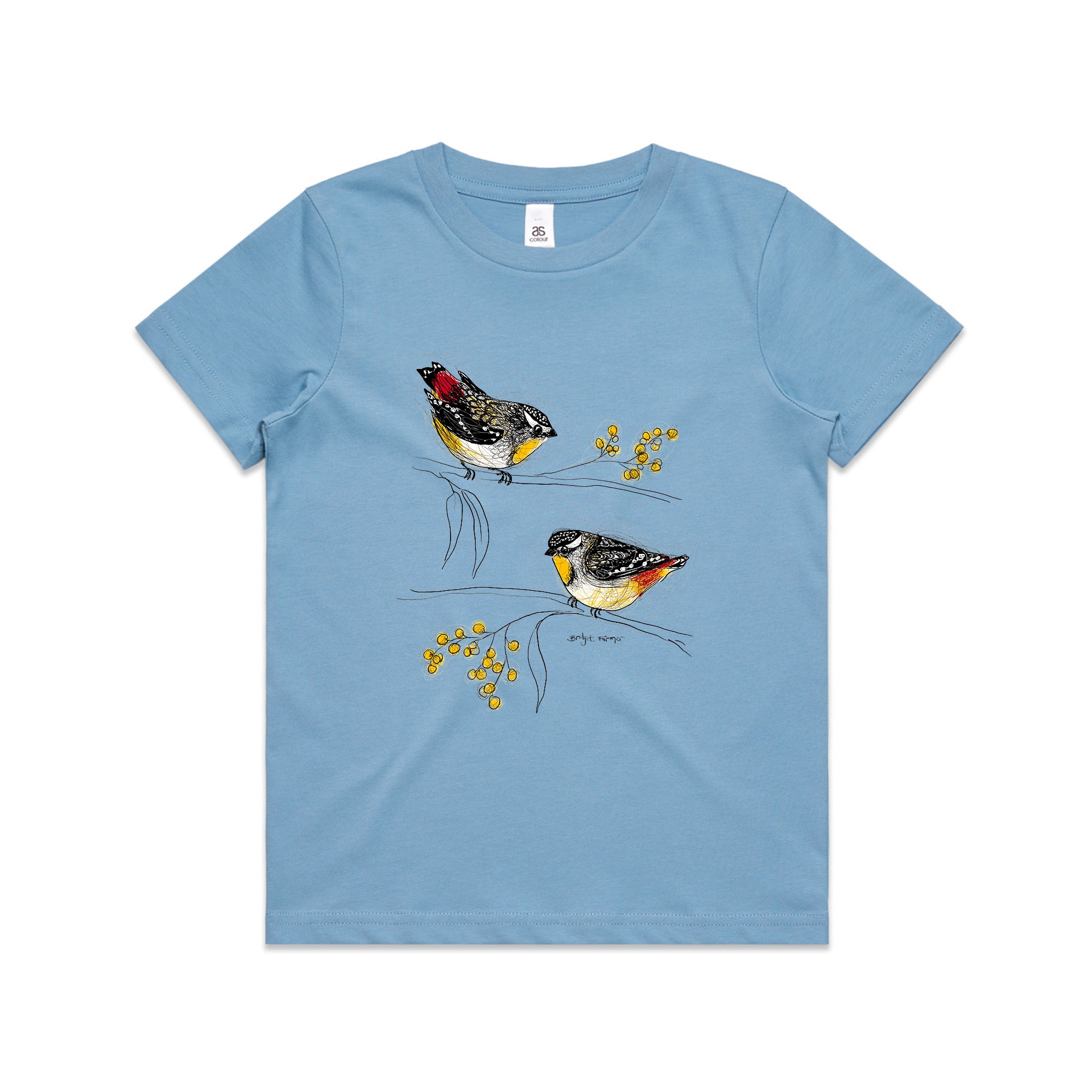 Spotted Pardalotes Kids Tee