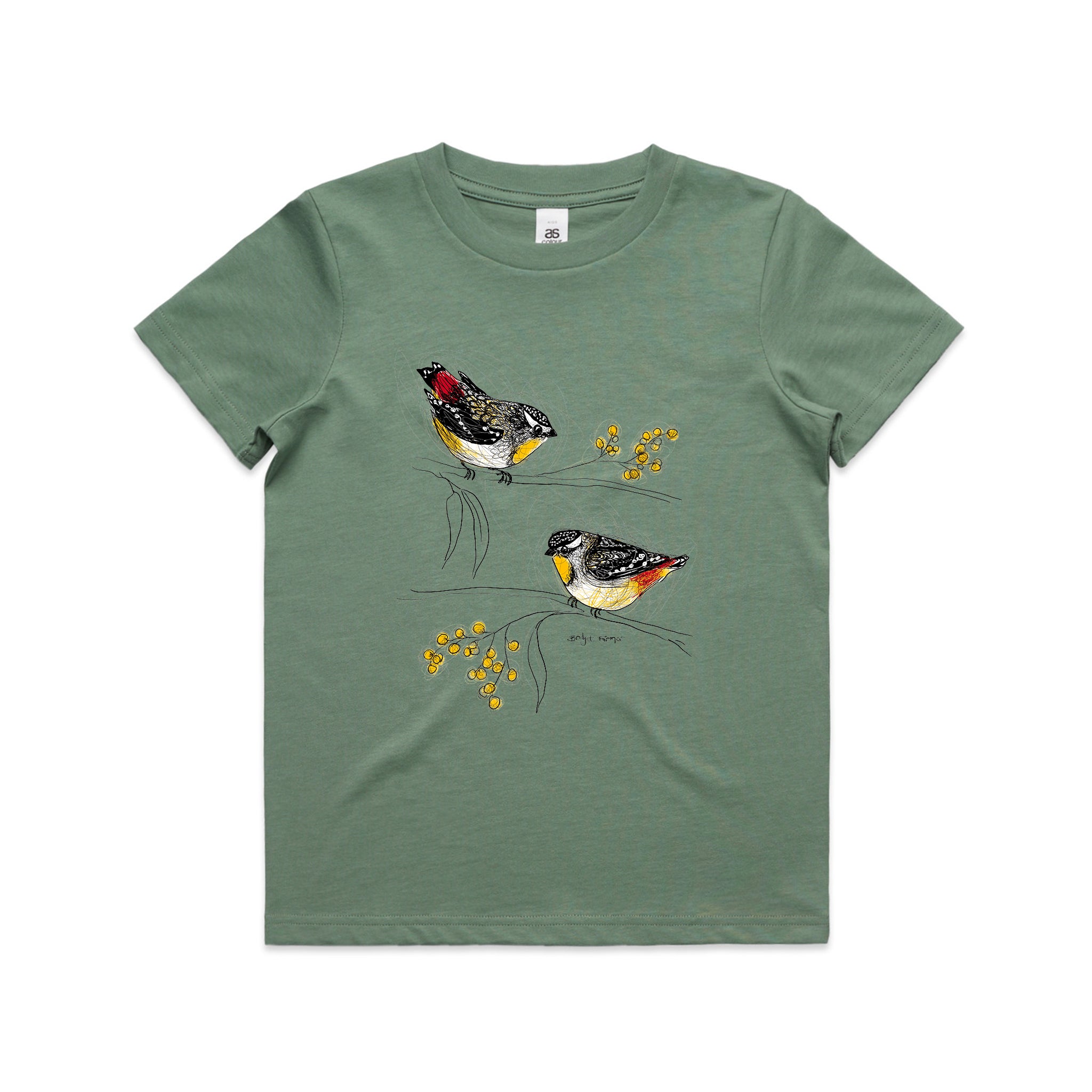 Spotted Pardalotes Kids Tee