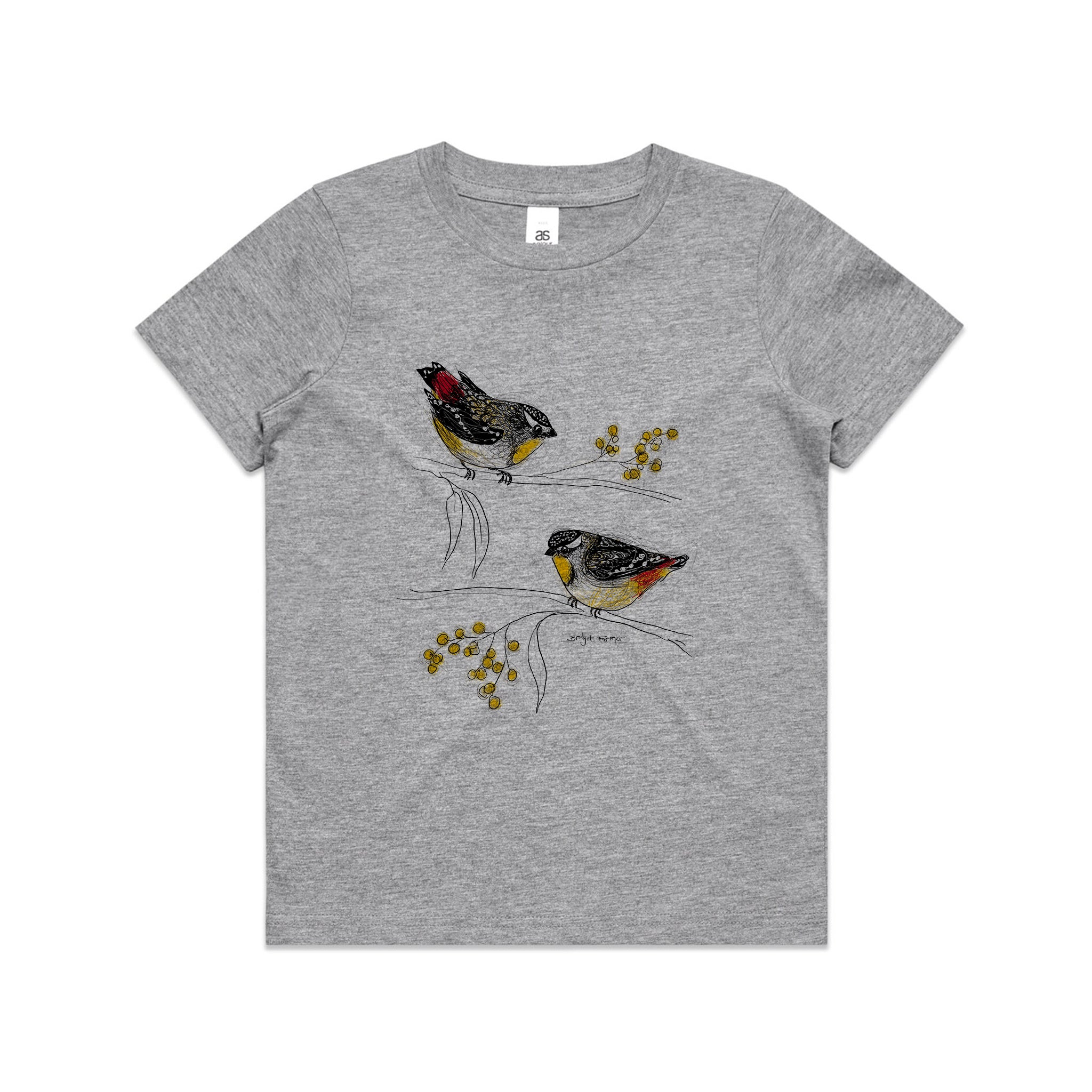 Spotted Pardalotes Kids Tee