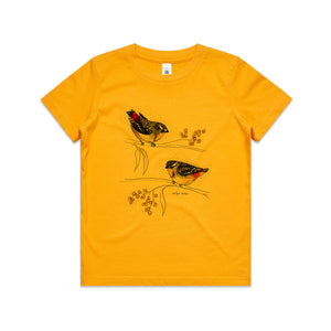 Spotted Pardalotes Kids Tee