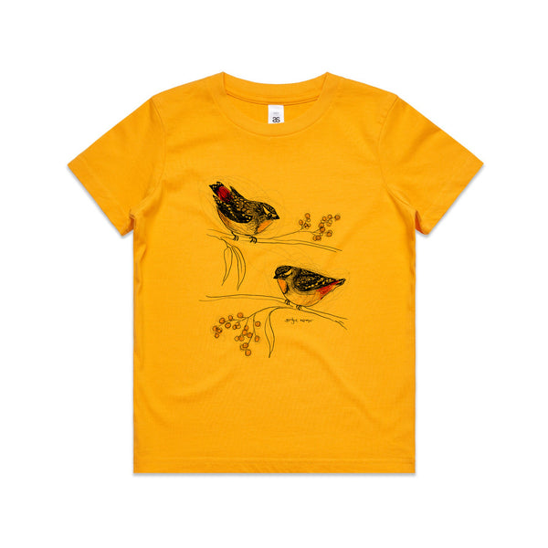 Spotted Pardalotes Kids Tee