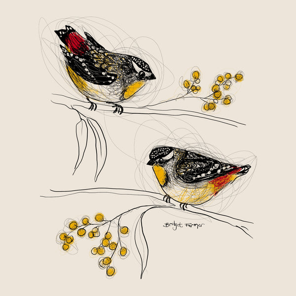 Spotted Pardalotes Tee