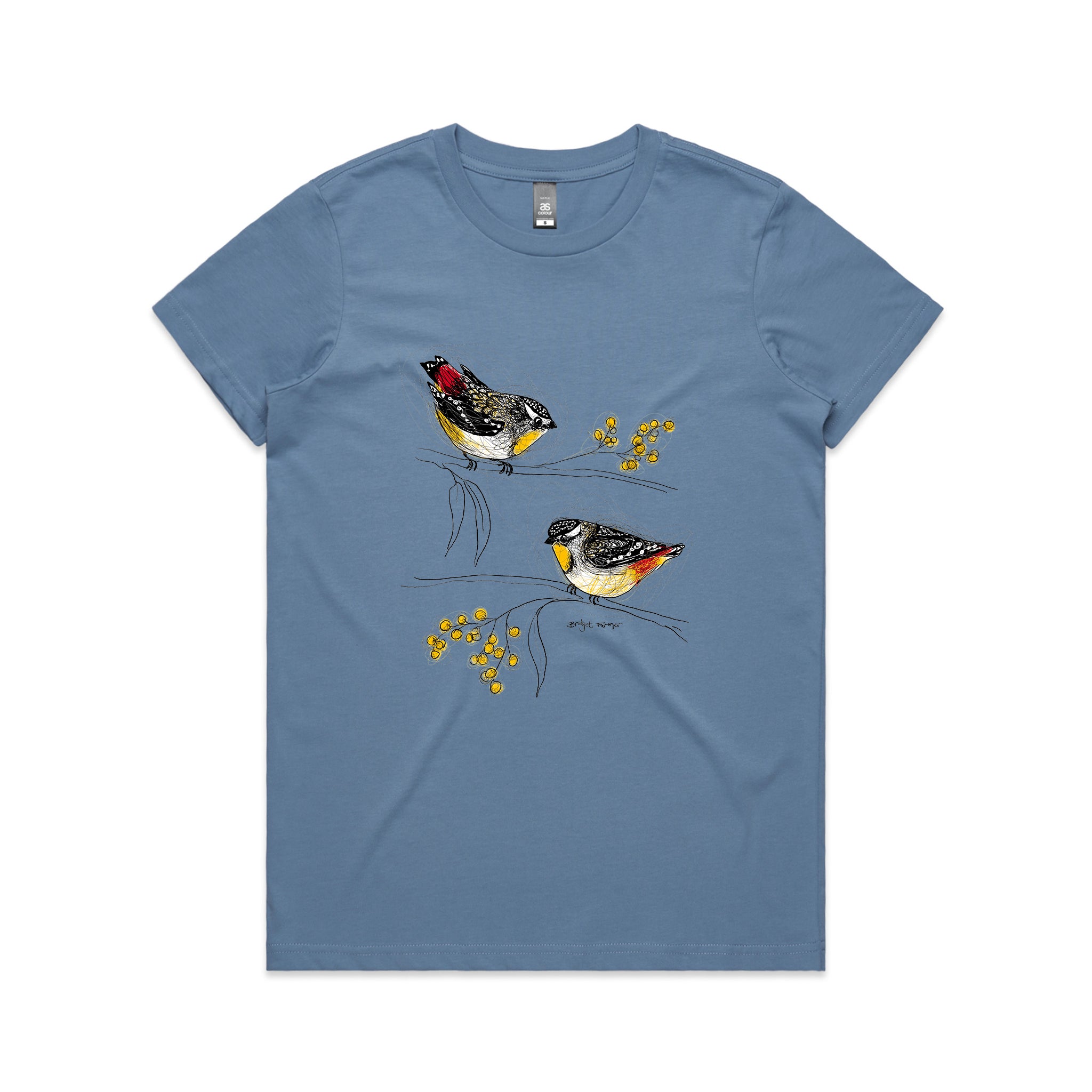 Spotted Pardalotes Tee