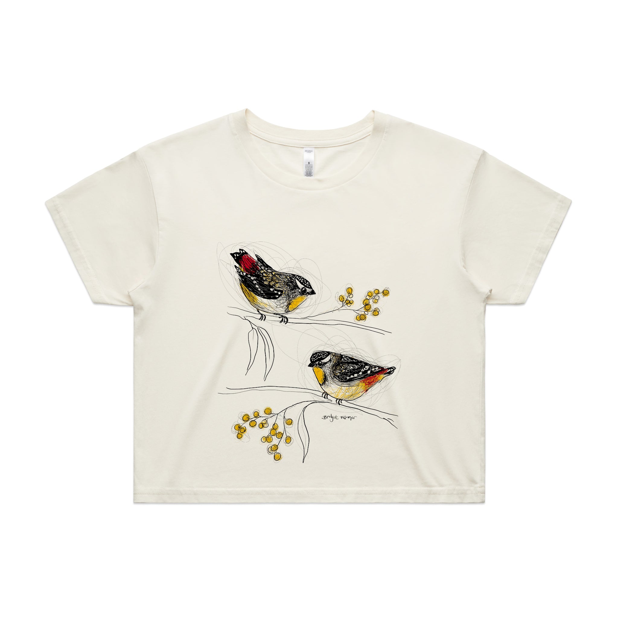 Spotted Pardalotes Tee