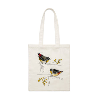 Spotted Pardalotes Tote