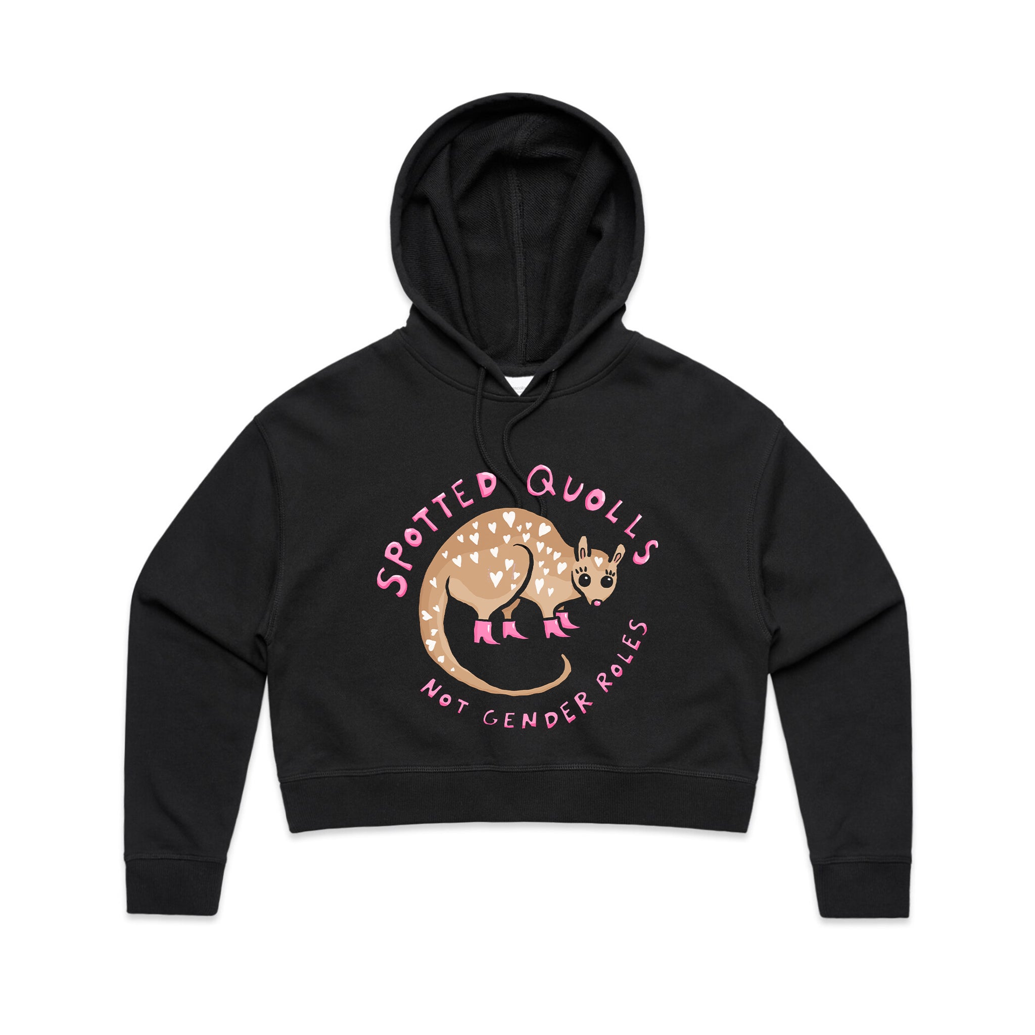 Spotted Quolls Hoodie