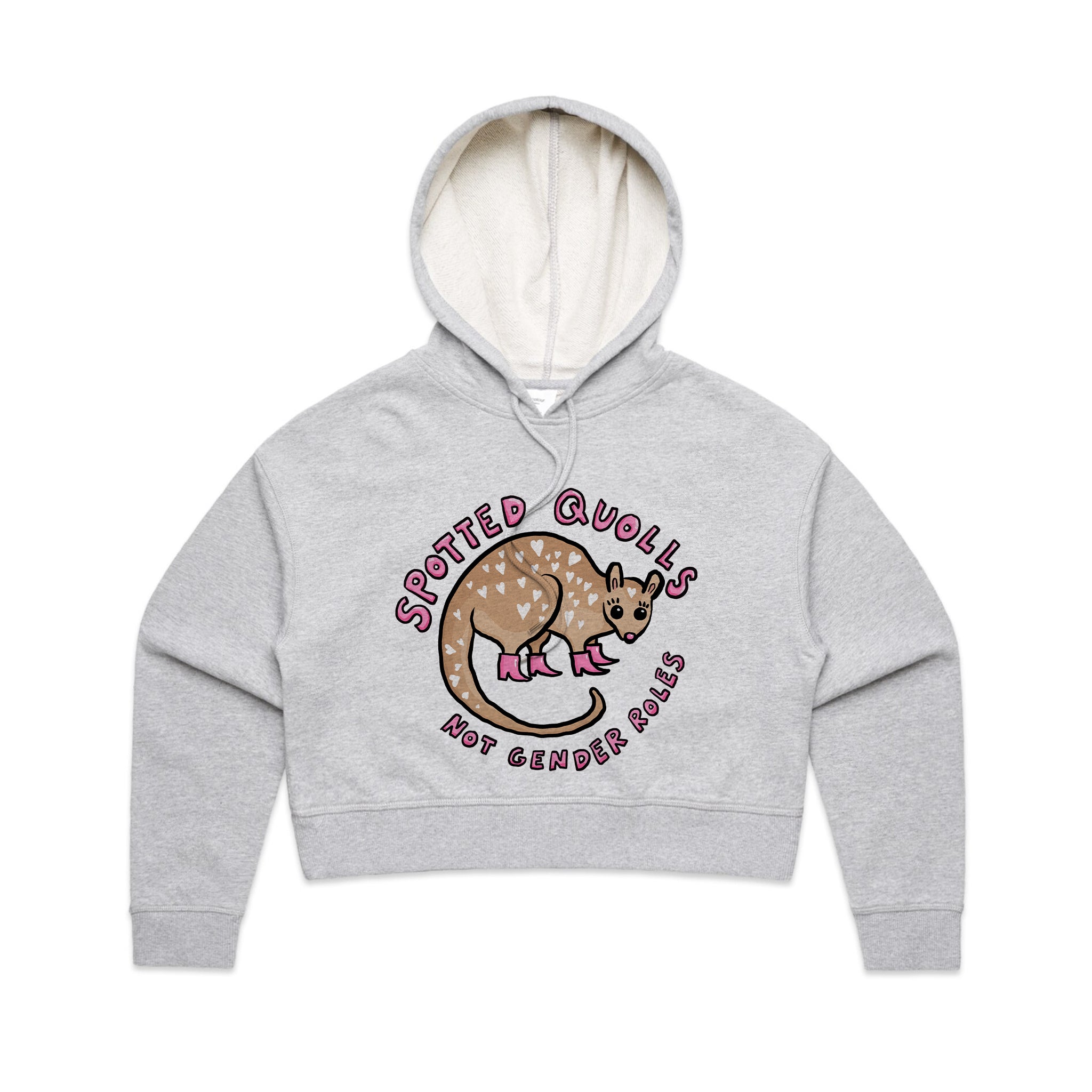 Spotted Quolls Hoodie