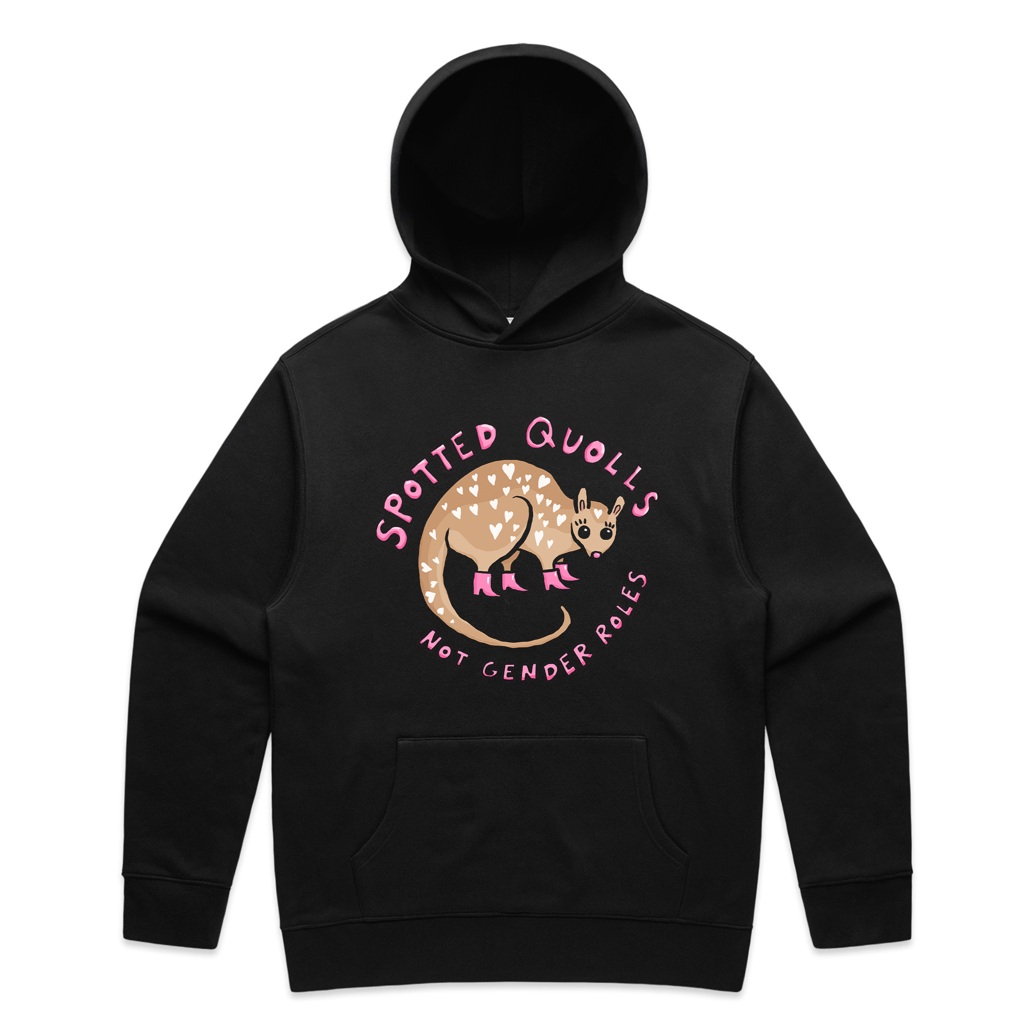 Spotted Quolls Hoodie