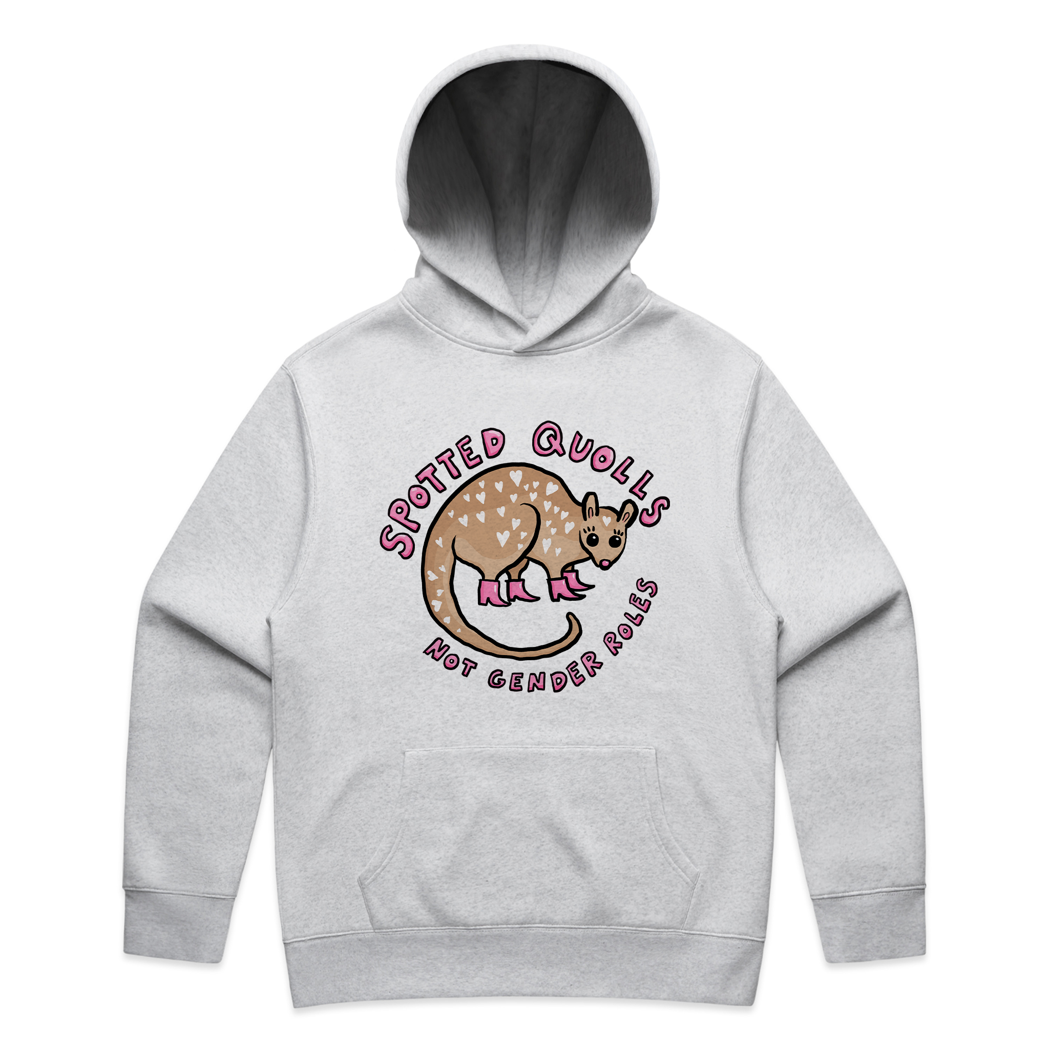 Spotted Quolls Hoodie