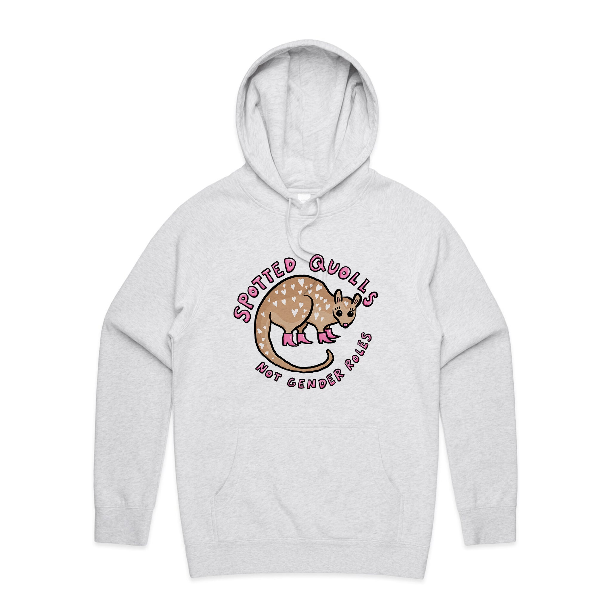 Spotted Quolls Hoodie