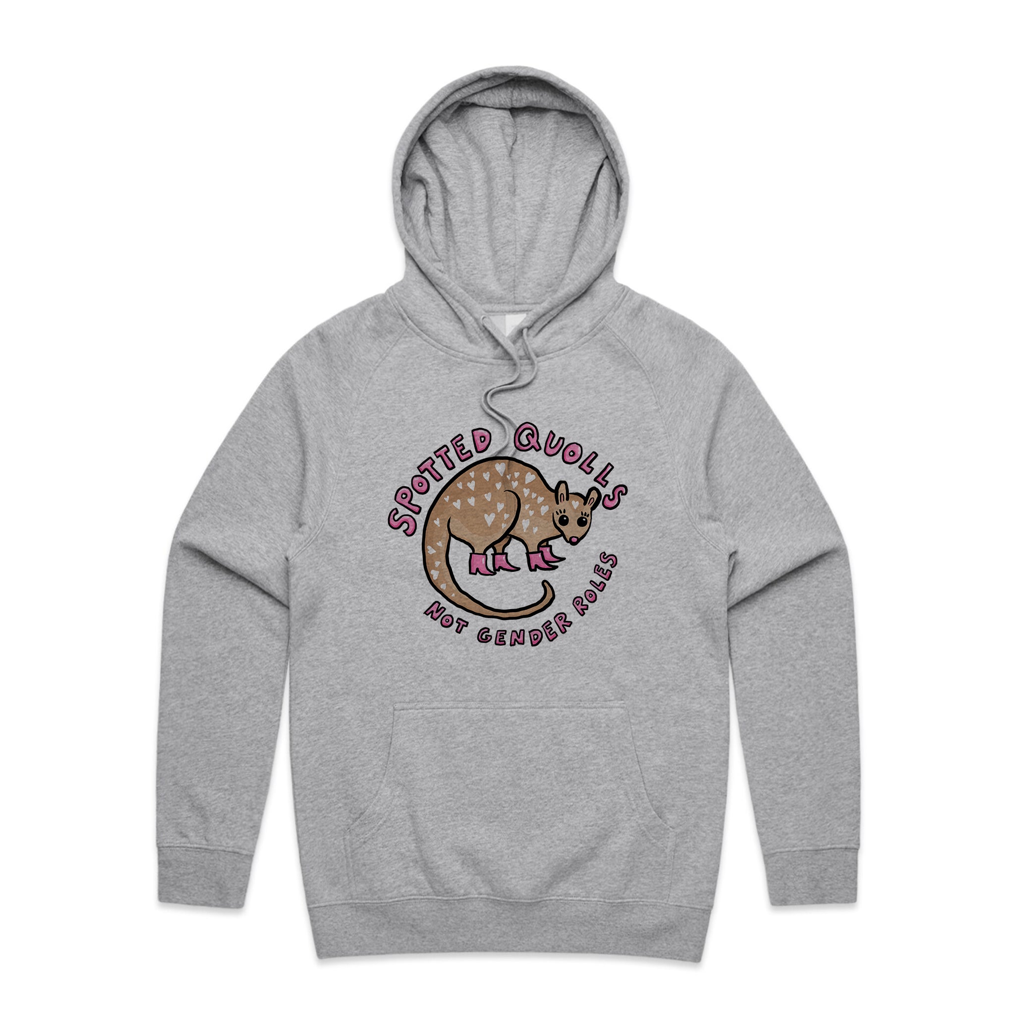 Spotted Quolls Hoodie