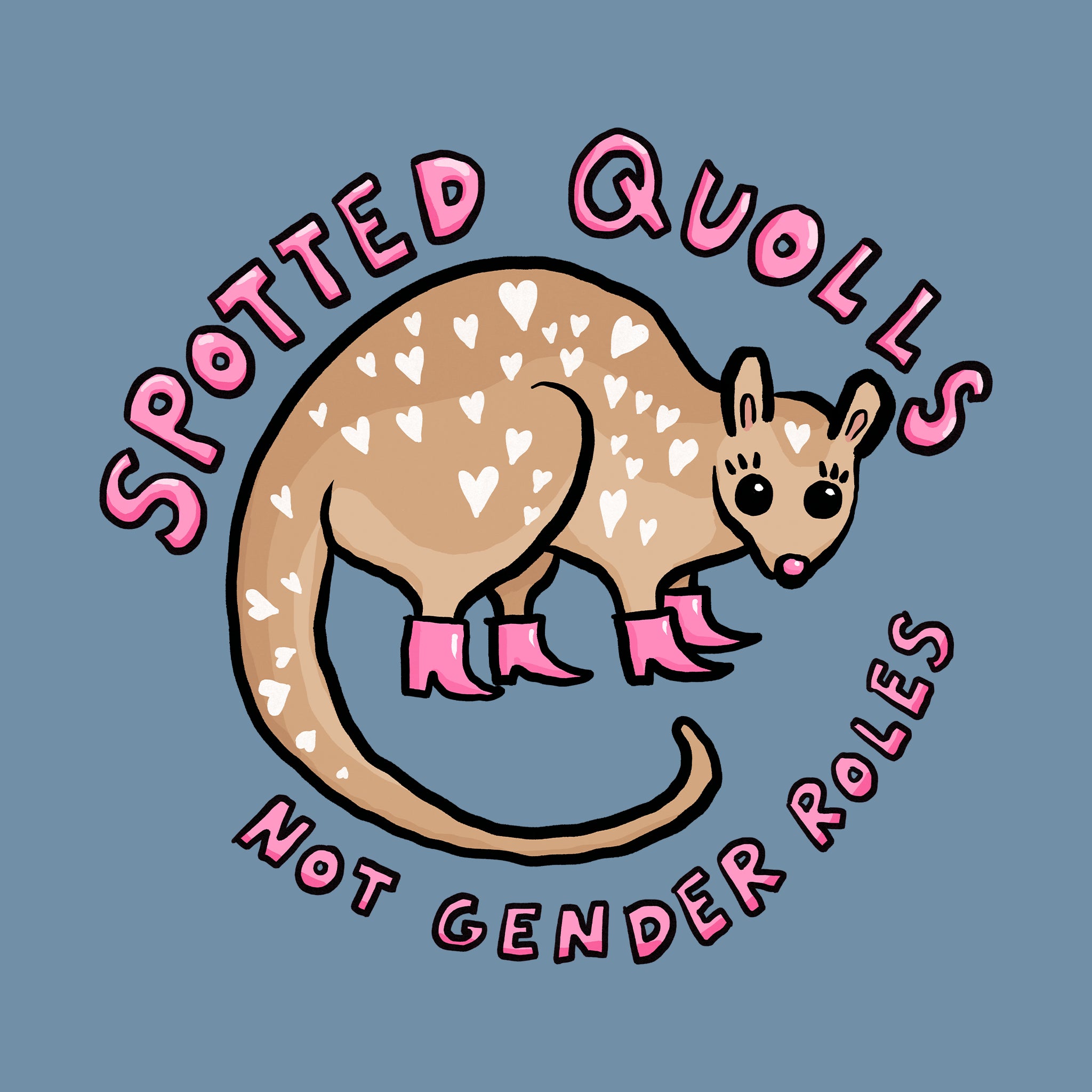 Spotted Quolls Tee